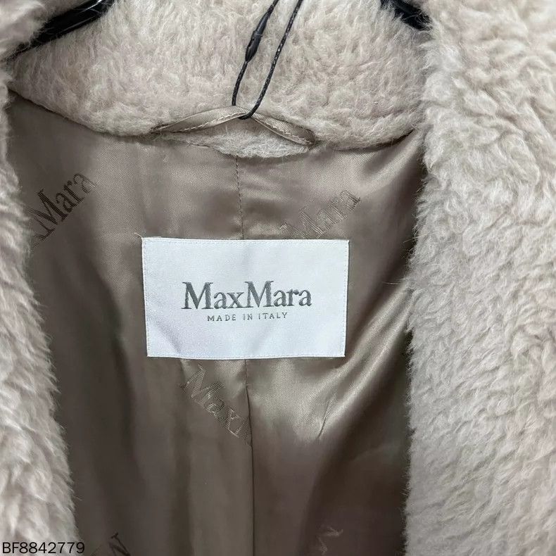 Max Mara Max Mara Long sandy teddy coat Size XS / US 0-2 / IT 36-38 - 5 Thumbnail