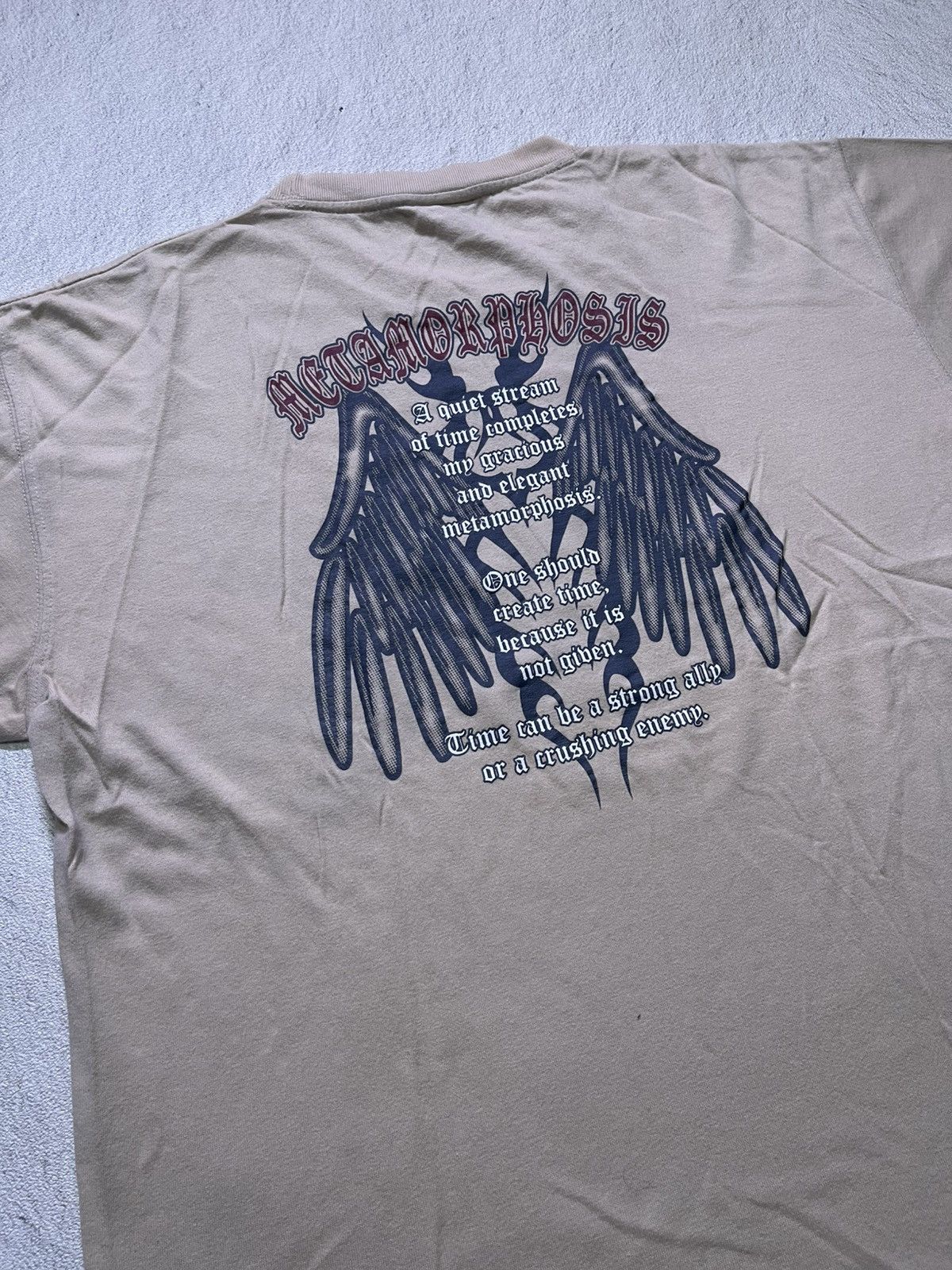 Hysteric Glamour VINTAGE Y2K STAFFA short sleeve tshirt Size US L / EU 52-54 / 3 - 2 Thumbnail