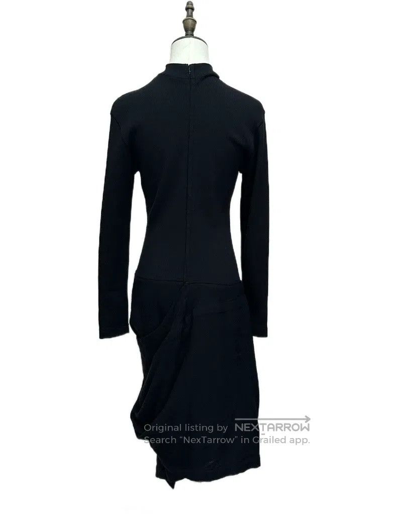 Comme des Garcons Comme Des Garcons size one-size-fits-all Black deformed irr Size S / US 4 / IT 40 - 2 Thumbnail