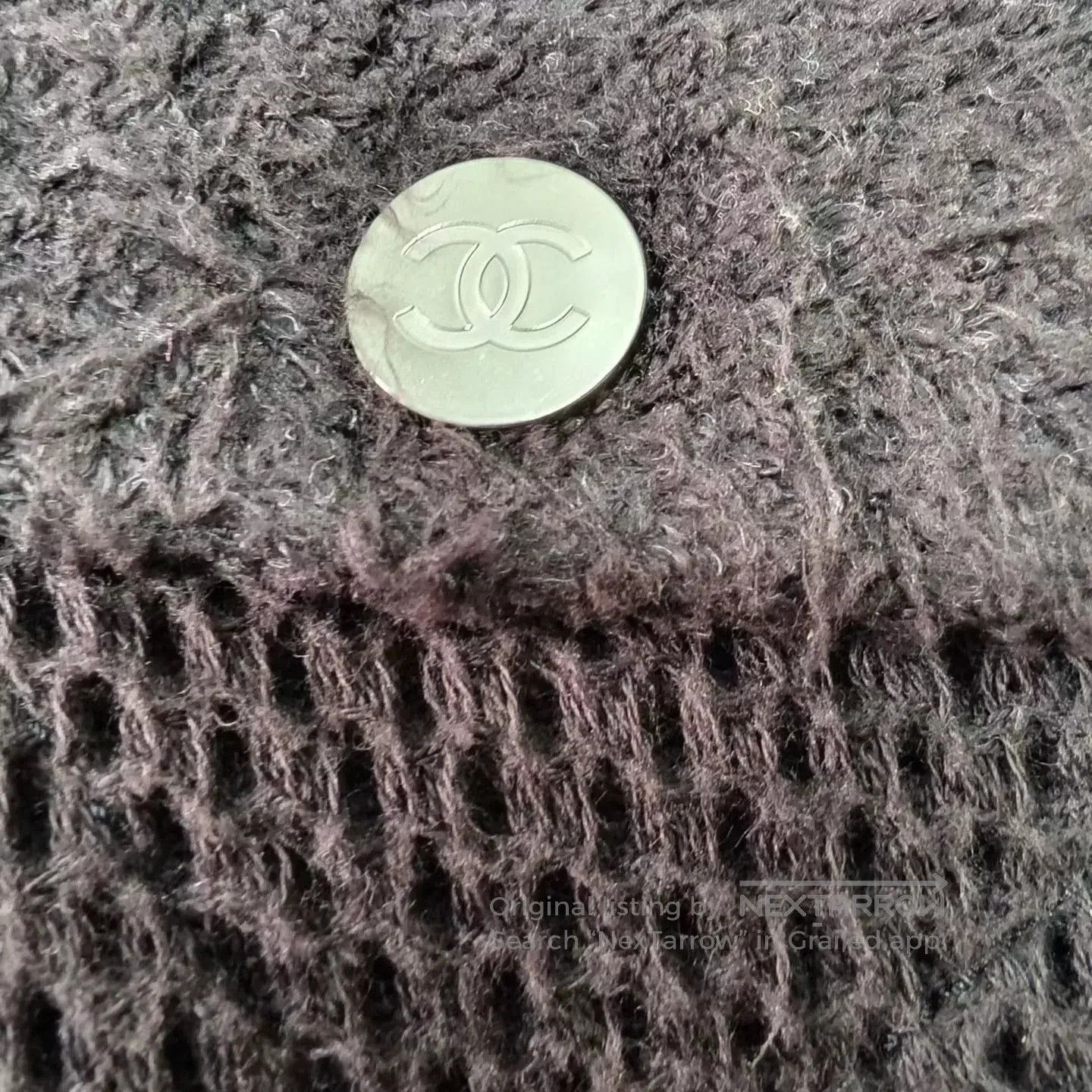 Chanel Chanel Classic Logo Black Vest. Size S / US 4 / IT 40 - 5 Thumbnail