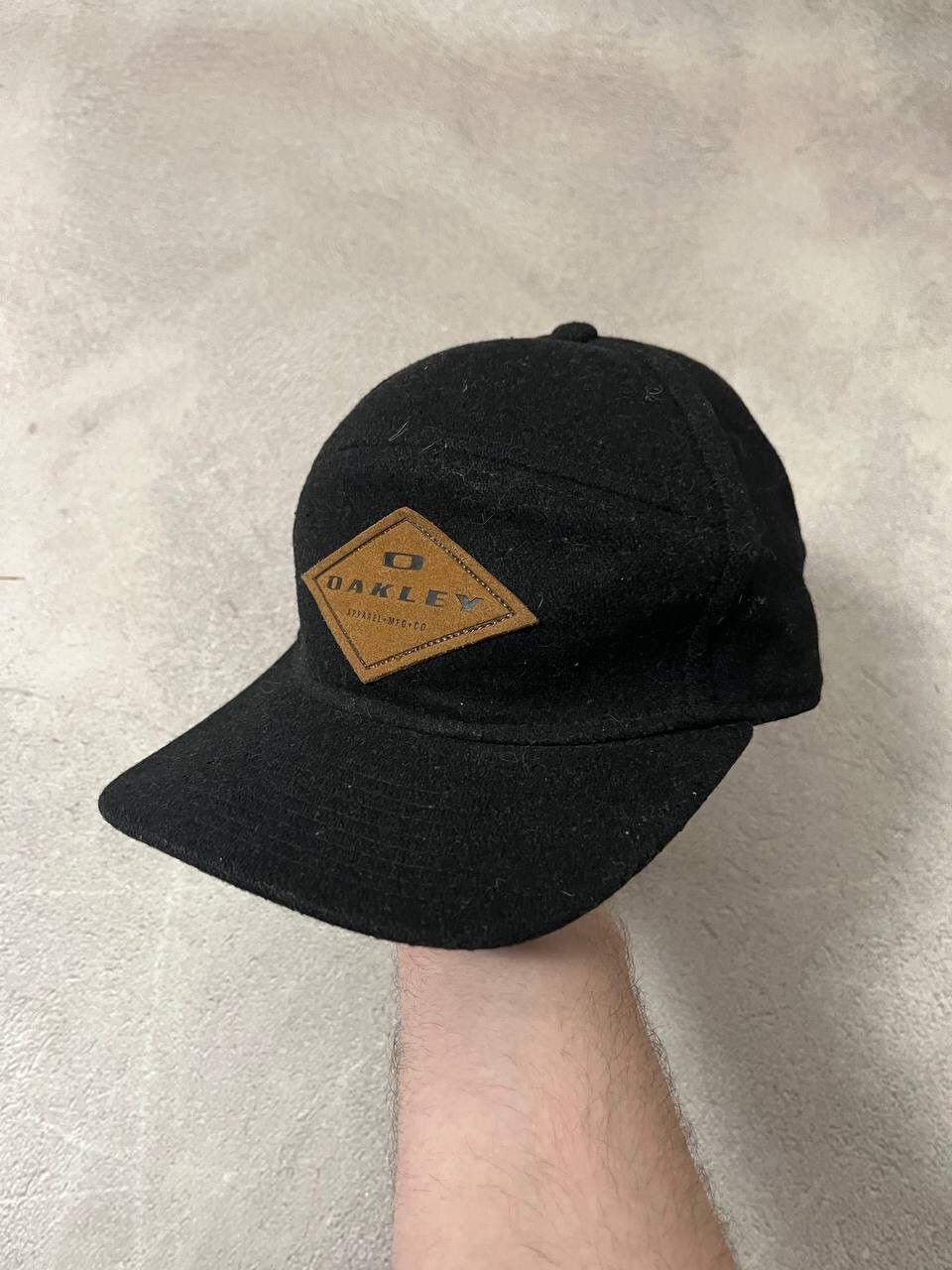 Japanese Brand × Oakley Oakley vintage wool distressed cap hat Size ONE SIZE - 2 Thumbnail