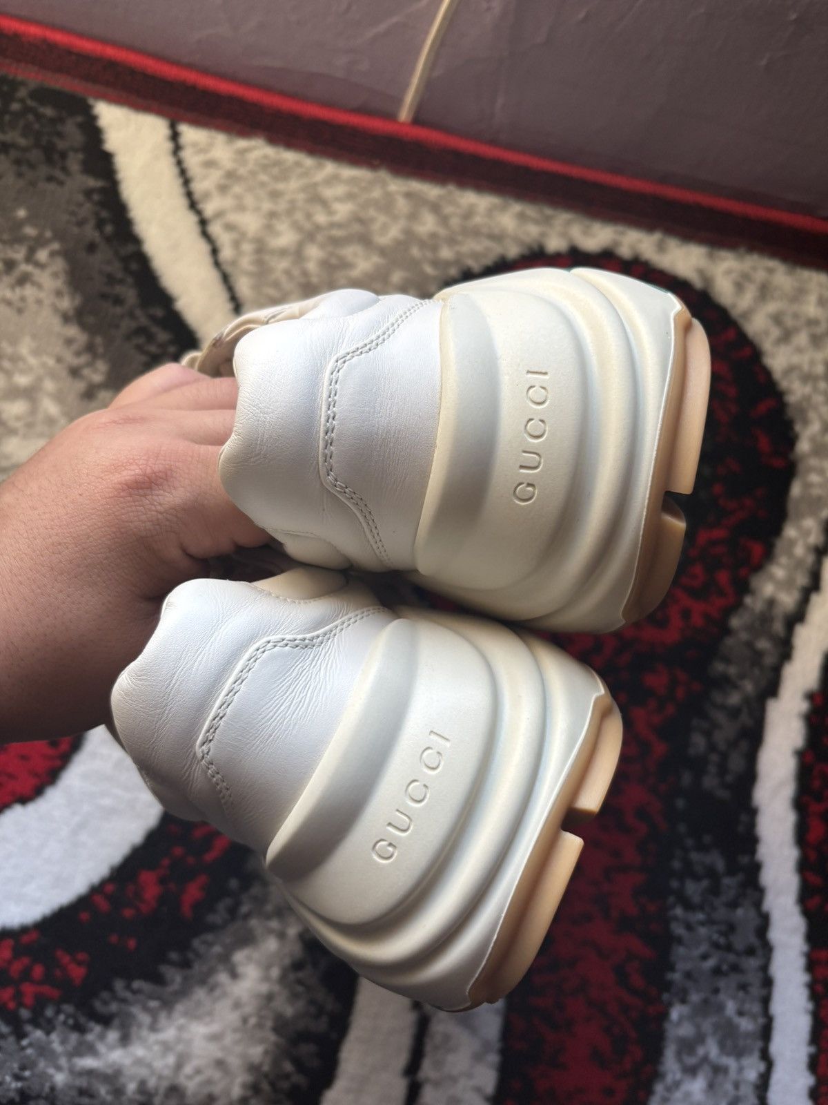 Gucci Gucci Rython Size US 7 / EU 40 - 4 Thumbnail