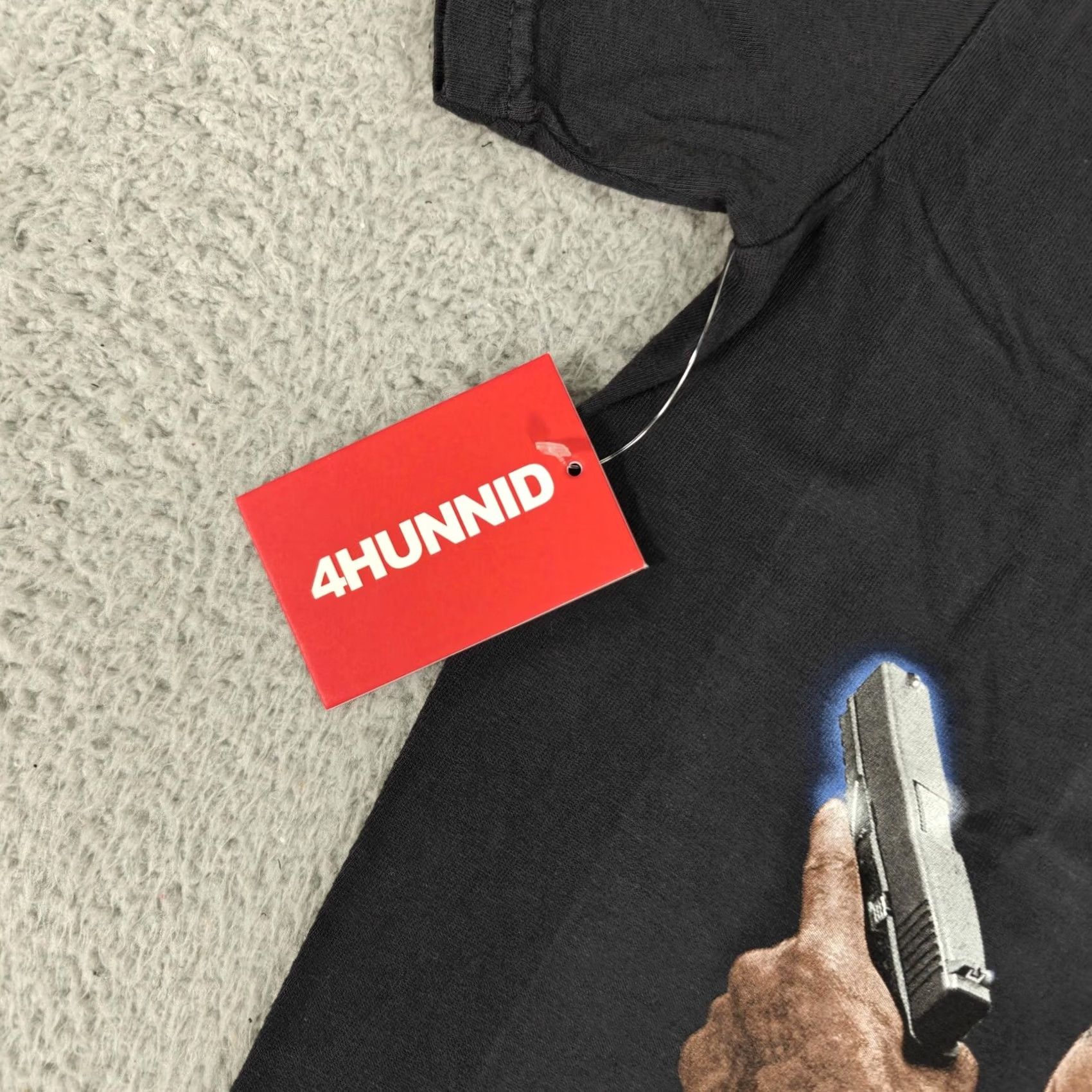 Vintage 4Hunnid I Got Issues Shirt Mens Medium Black YG Graphic Rap Tee Hip Hop New Size US M / EU 48-50 / 2 - 3 Thumbnail