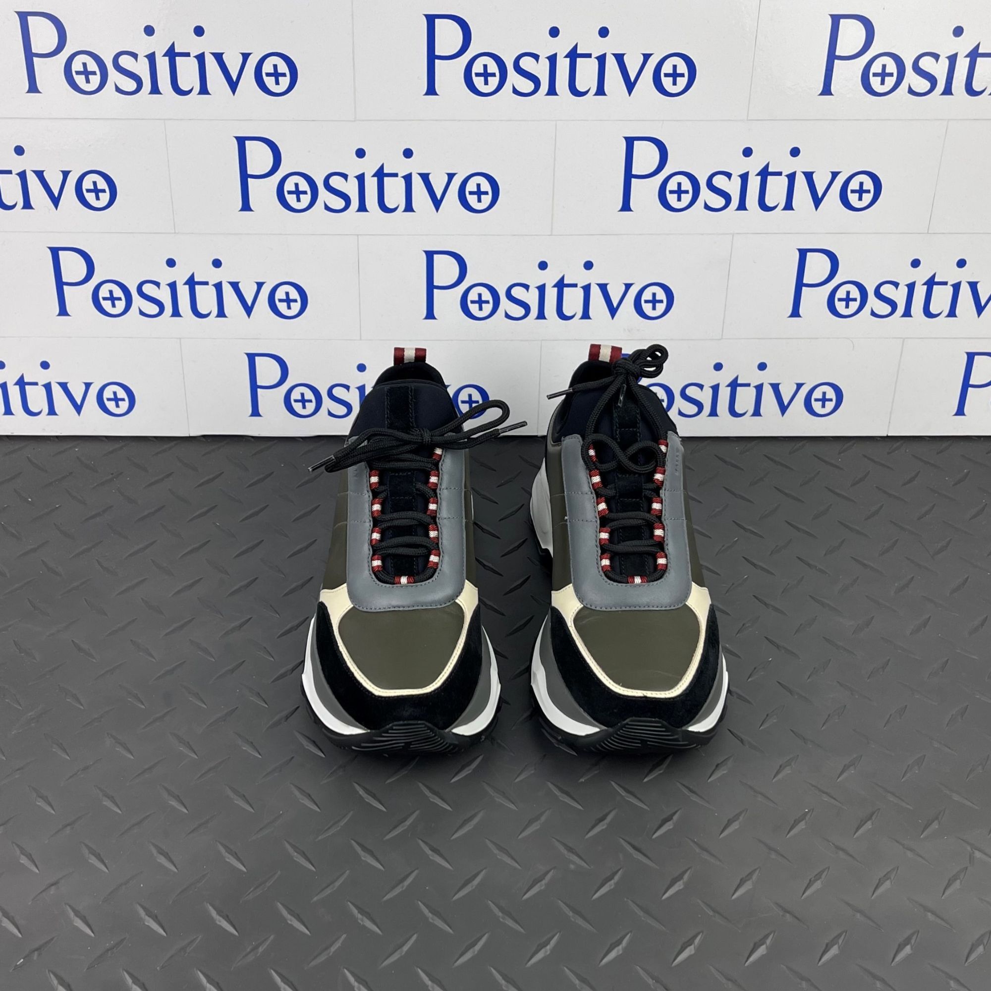 Bally Bally Berlin T. 0/30 Black Synthetic Sneakers US 6 Size US 6 / EU 39 - 3 Thumbnail