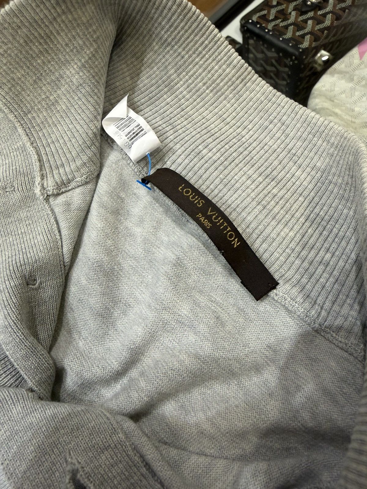 Louis Vuitton Louis Vuitton Cotton Polo Sweater Size US L / EU 52-54 / 3 - 3 Thumbnail