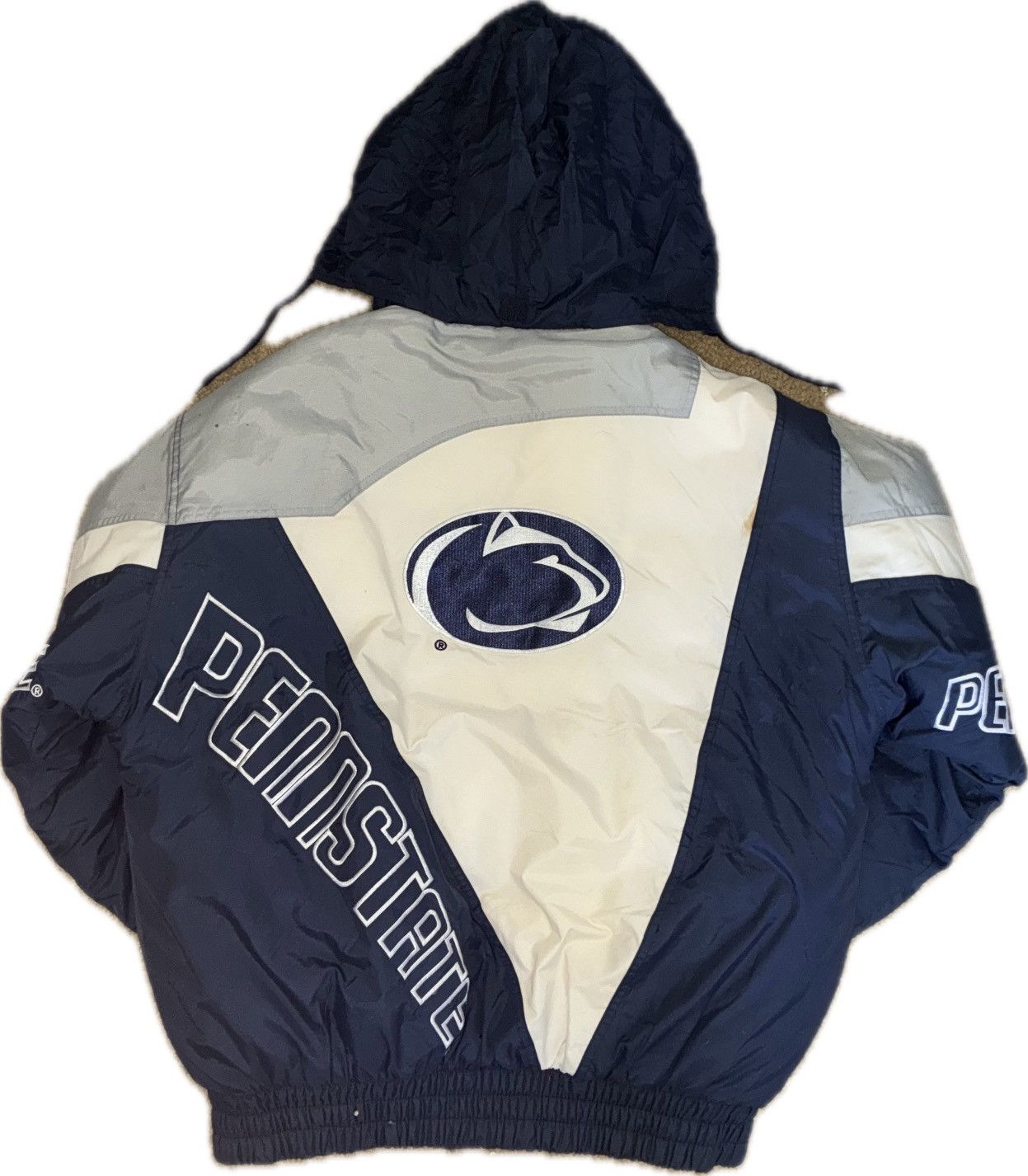Other Vintage Penn State College Nittany Lion Starter Jacket Size US M / EU 48-50 / 2 - 8 Thumbnail