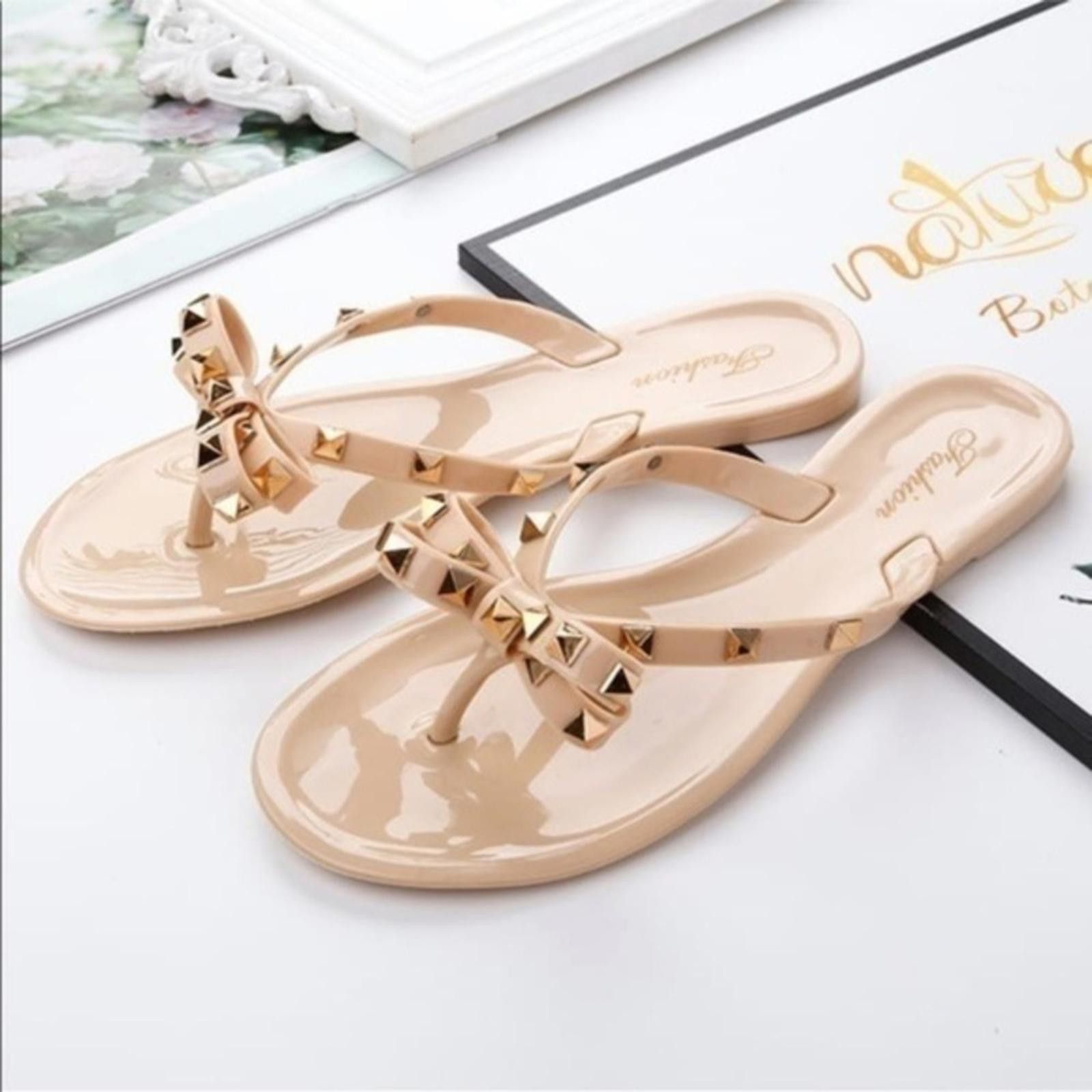 Designer Nude Sandals NWT Size US 6 / IT 36 - 1 Thumbnail