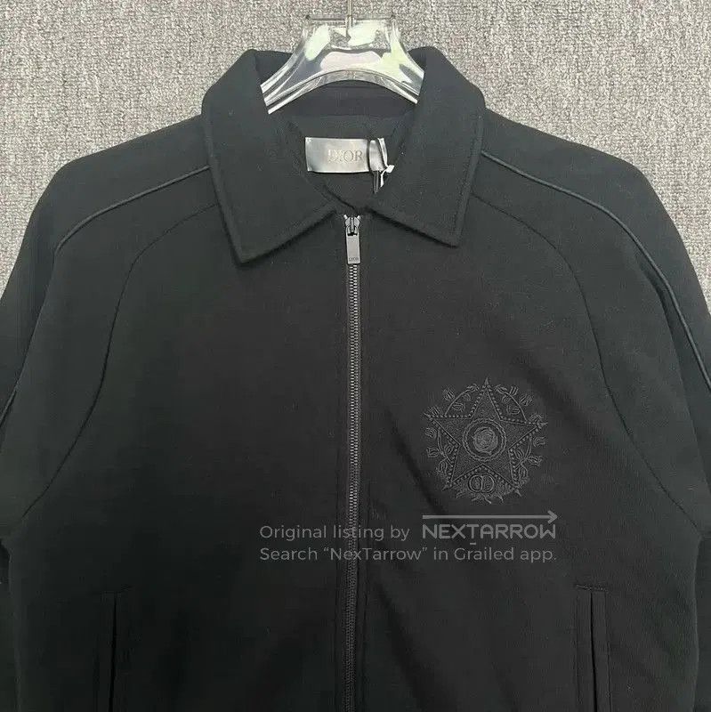 Dior Dior Black Cotton Men's Jacket . Size US M / EU 48-50 / 2 - 3 Thumbnail