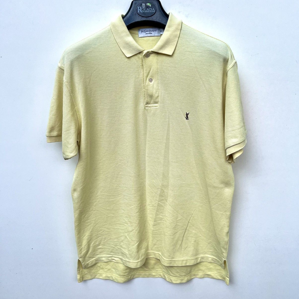 Yves Saint Laurent Yves Saint Laurent polo vintage Size US M / EU 48-50 / 2 - 1 Thumbnail