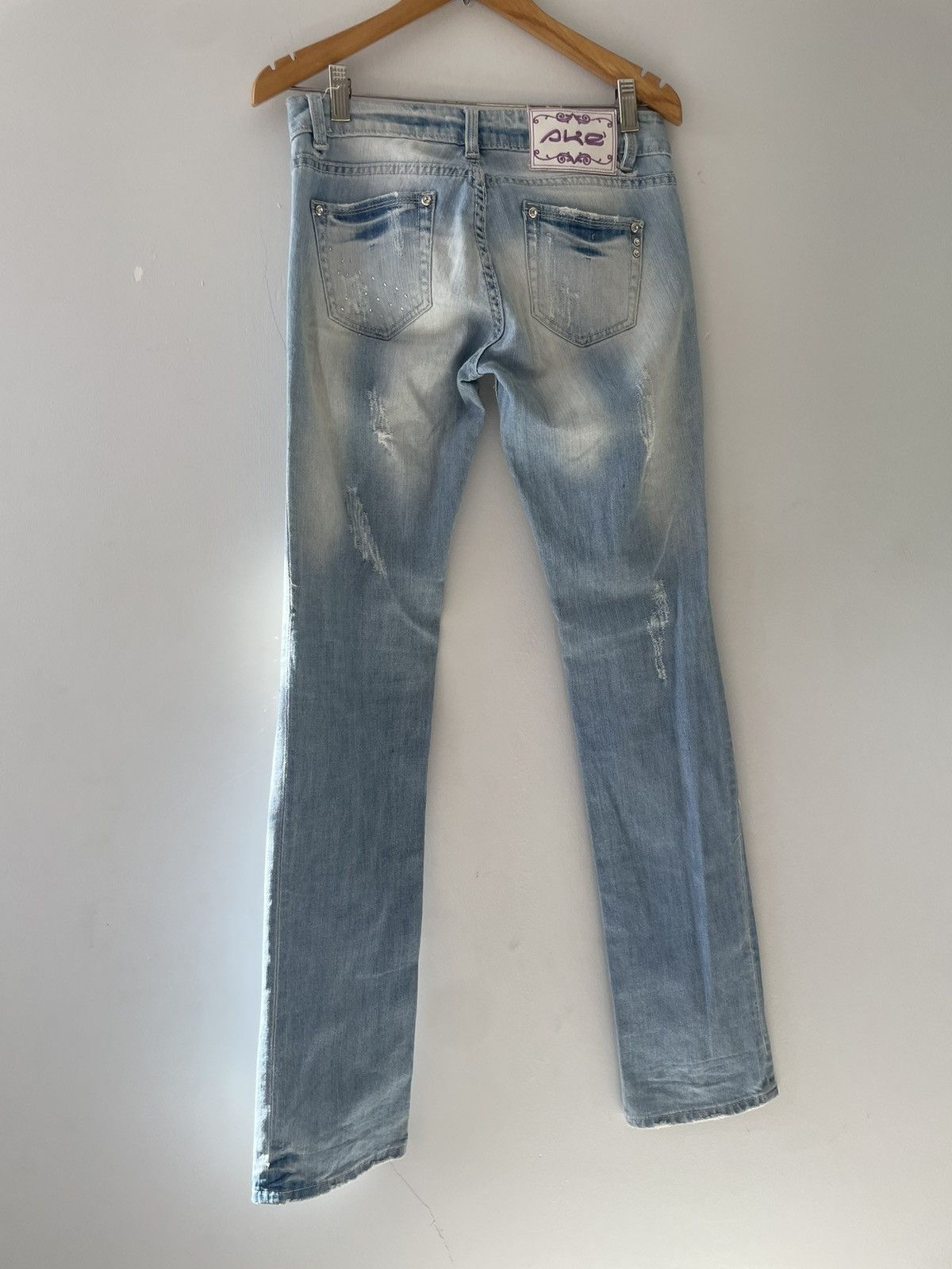 Vintage Y2k jean Size 27" / US 4 / IT 40 - 16 Thumbnail