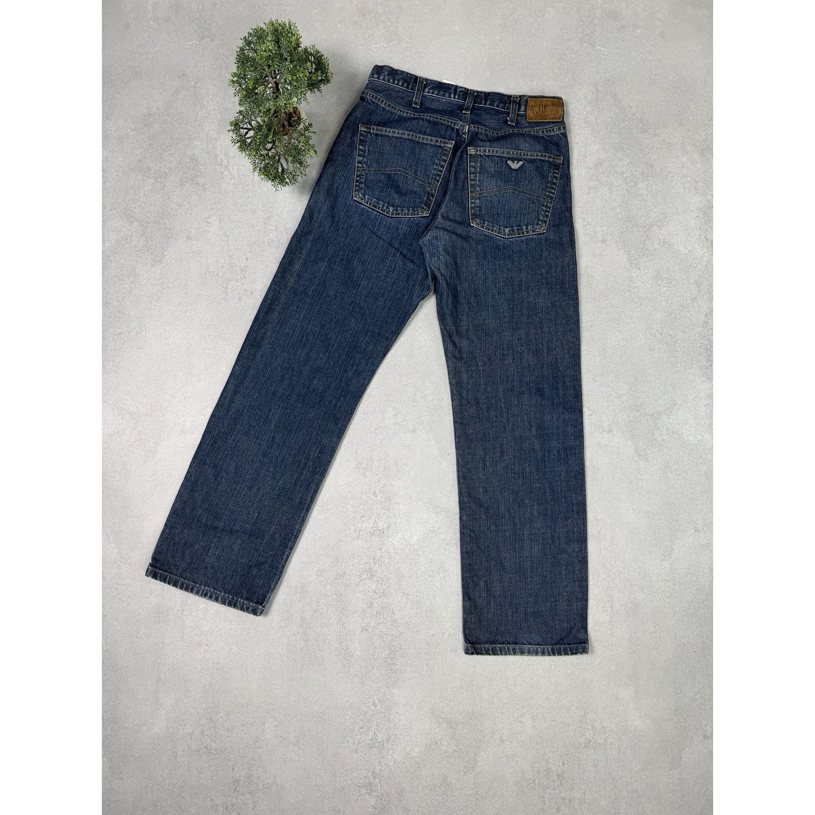 Armani Jeans Blue Men Jeans Denim Size 31 Men