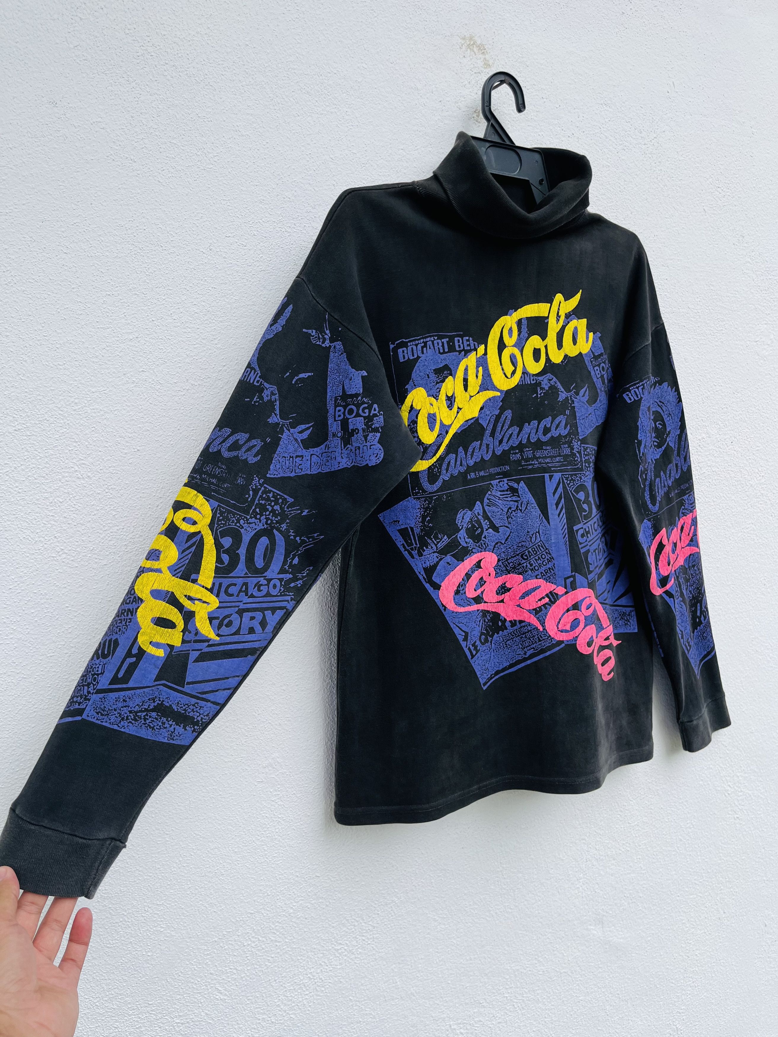 Coca Cola Vintage Coca Cola Skateboard Streetwear Fashion Style Size US M / EU 48-50 / 2 - 4 Thumbnail