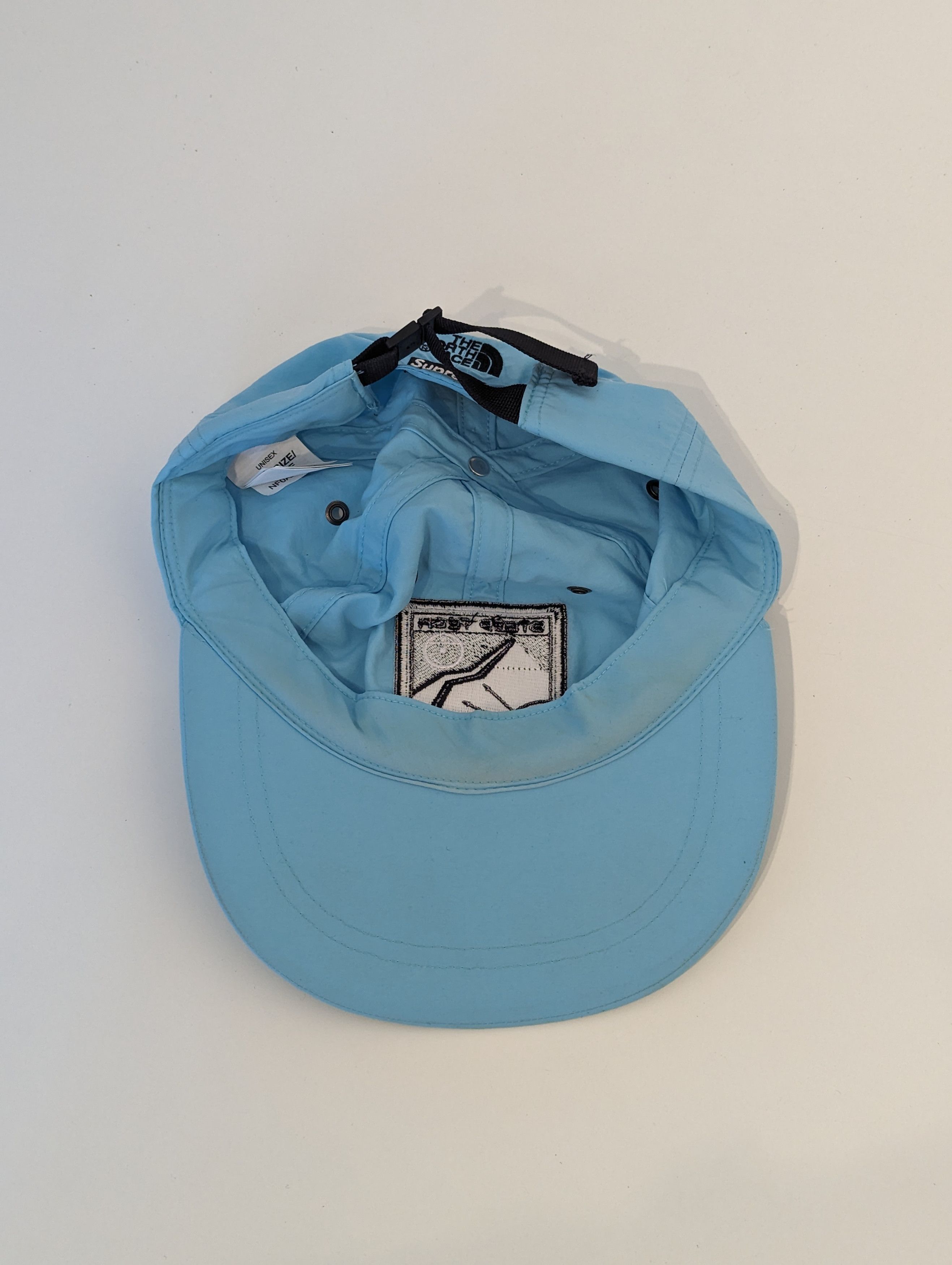 Supreme × The North Face Supreme x The North Face Steep Tech 6-Panel Hat Size ONE SIZE - 7 Thumbnail