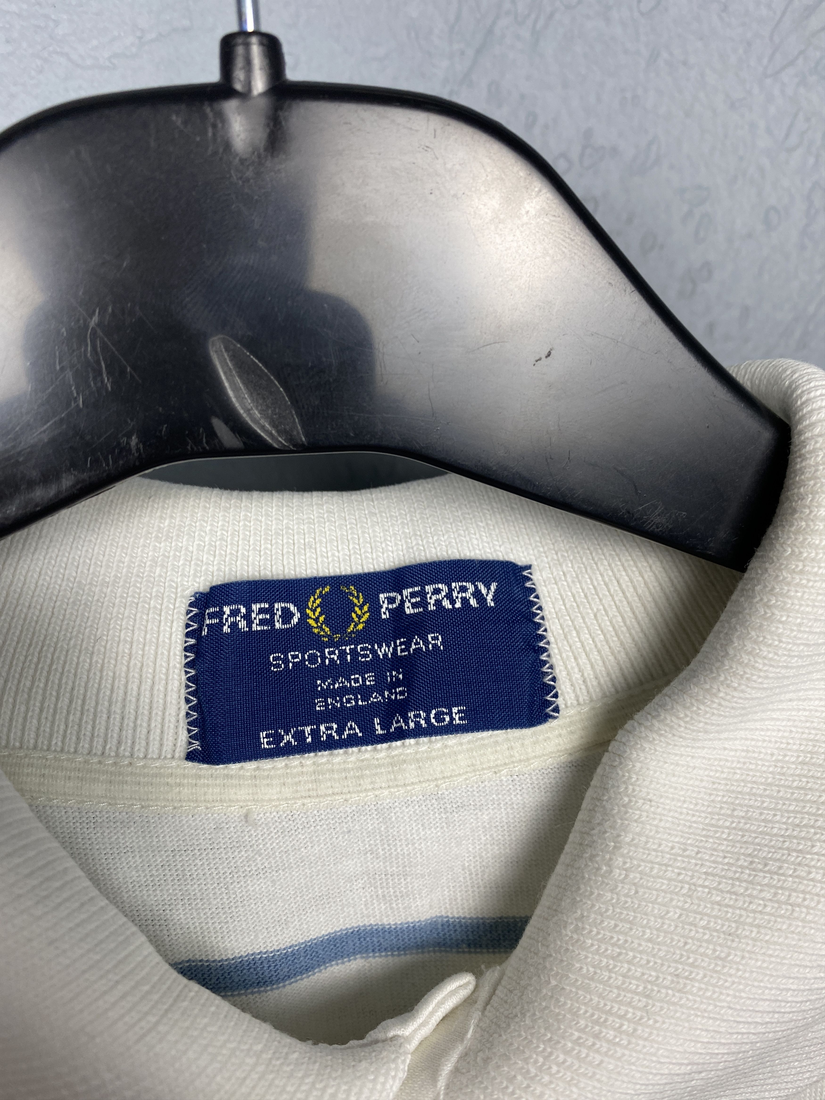 Fred Perry Fred Perry 90s Vintage Mens Polo Shirt Size US XL / EU 56 / 4 - 4 Thumbnail