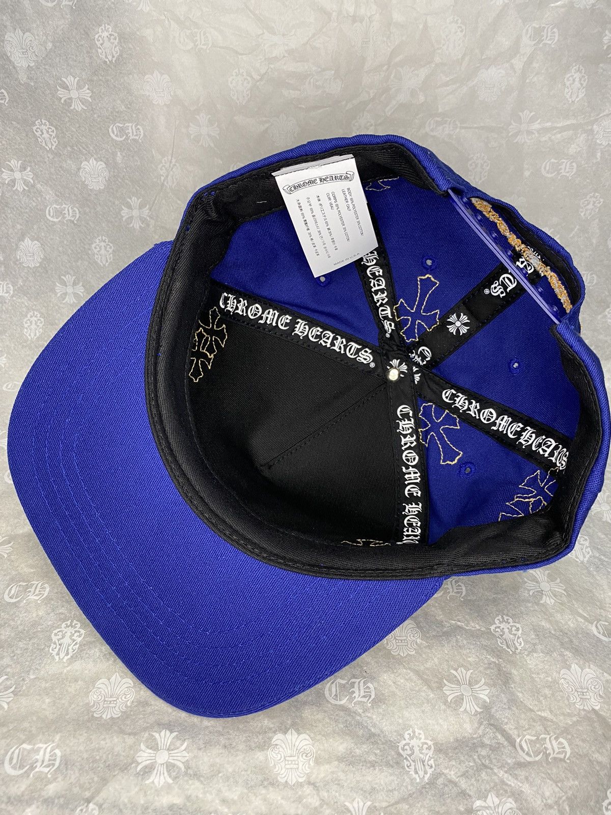 Chrome Hearts Chrome Hearts cross patch hat Size ONE SIZE - 5 Thumbnail
