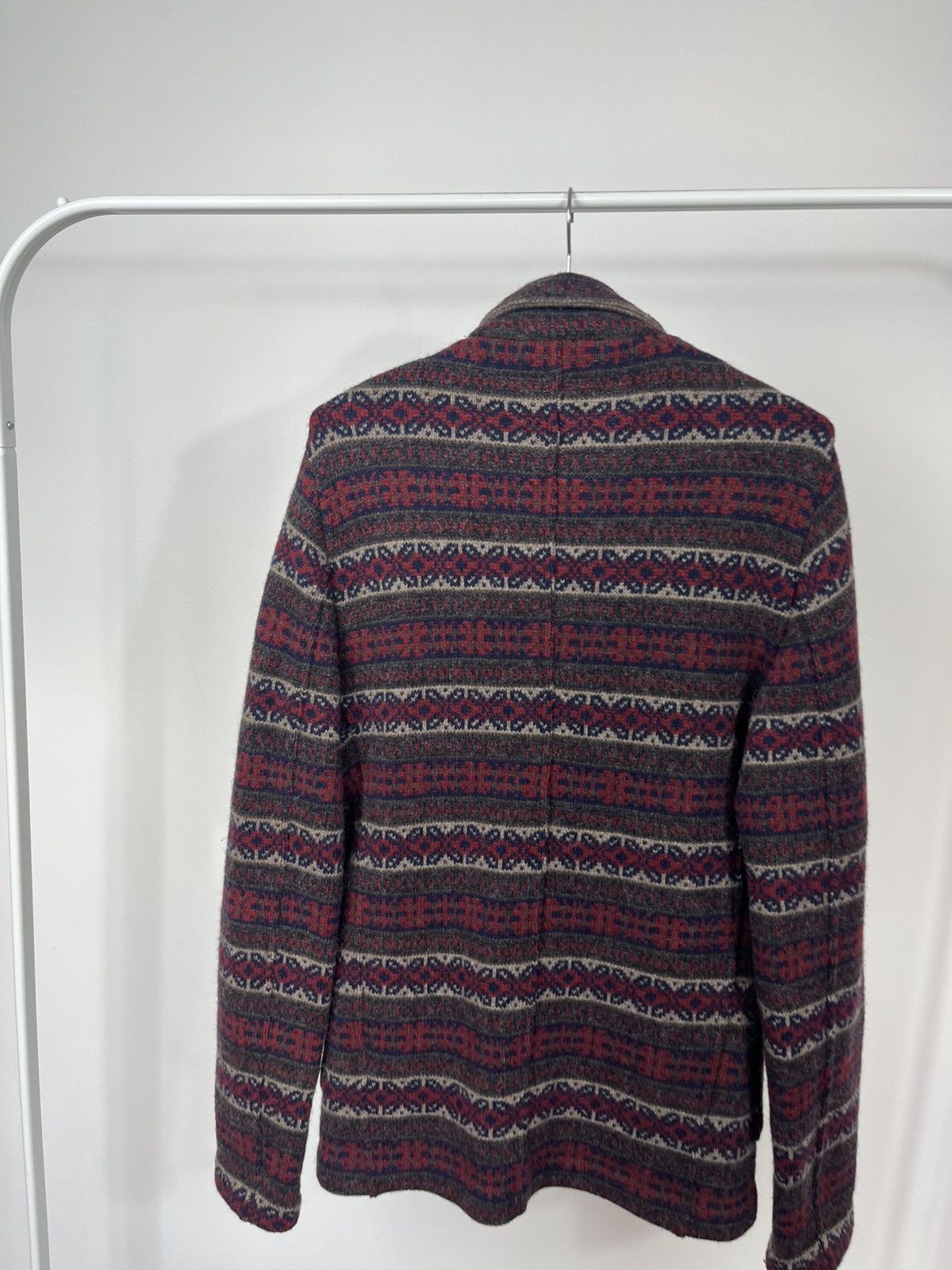 Other Luis Trenker Cardigan Wool Pattern Knit Men Size S Jacket Size US S / EU 44-46 / 1 - 12 Thumbnail