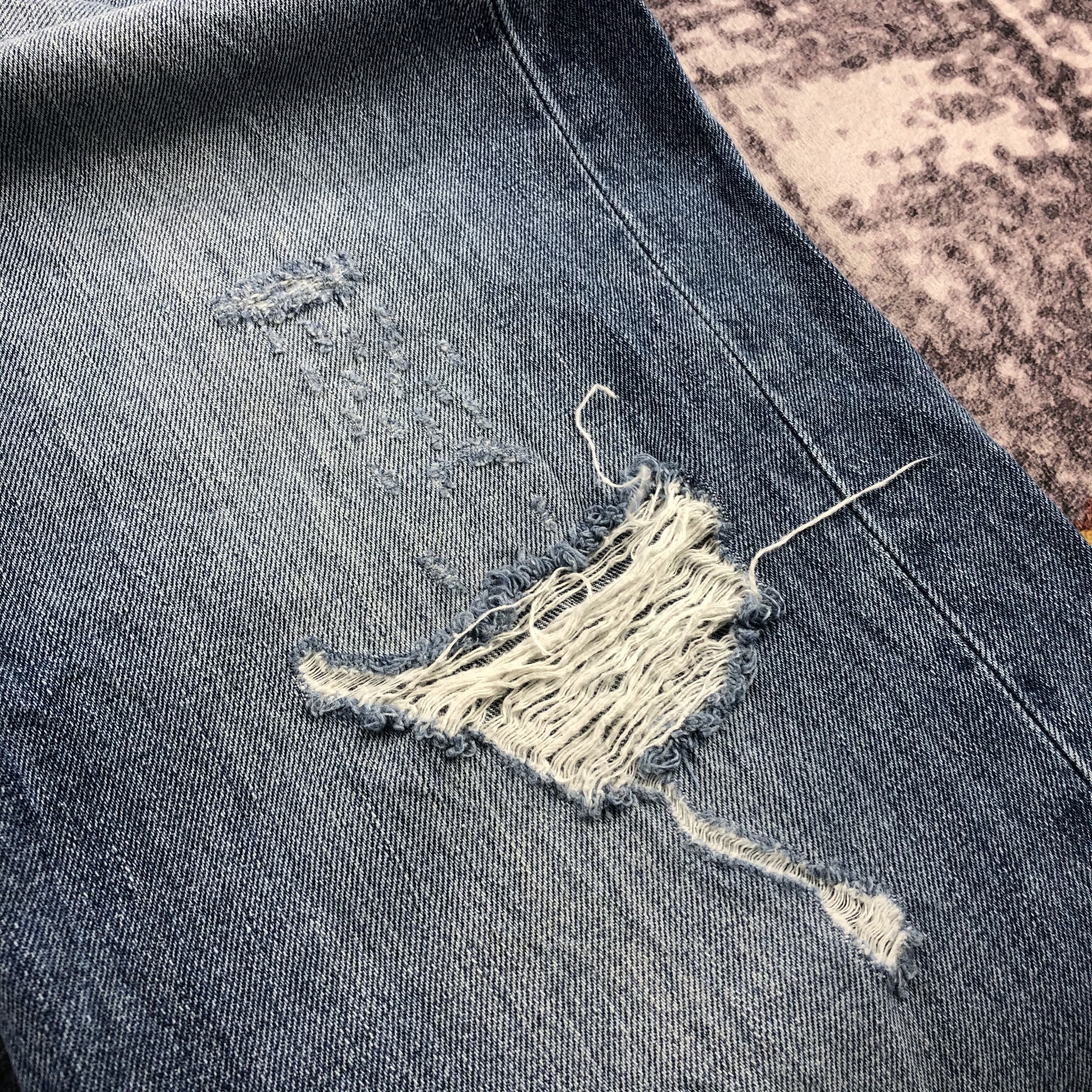 Levi's × Vintage Vintage Blue Wash Levis 569 Jeans-JM2996 Size US 36 / EU 52 - 9 Thumbnail
