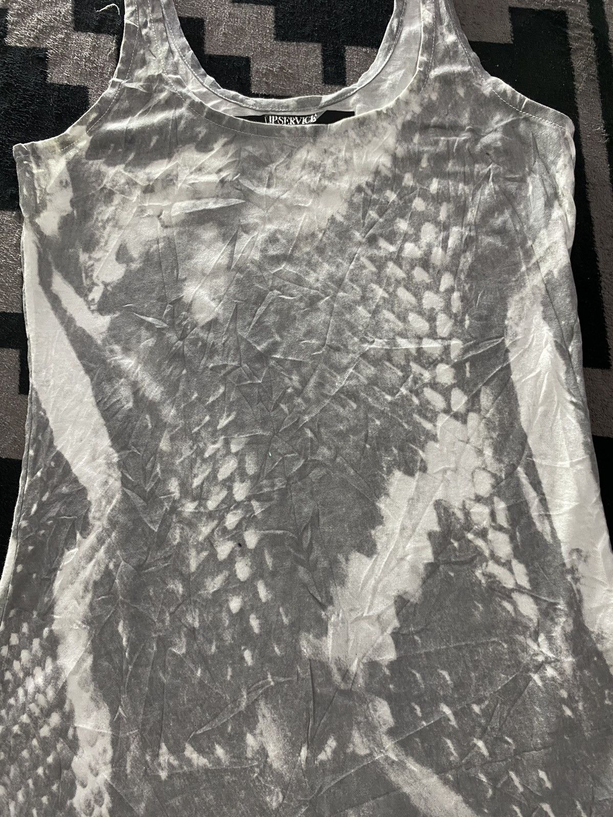 If Six Was Nine × Japanese Brand × Le Grande Bleu (L.G.B.) Lip service snake print tank top Size US S / EU 44-46 / 1 - 2 Thumbnail