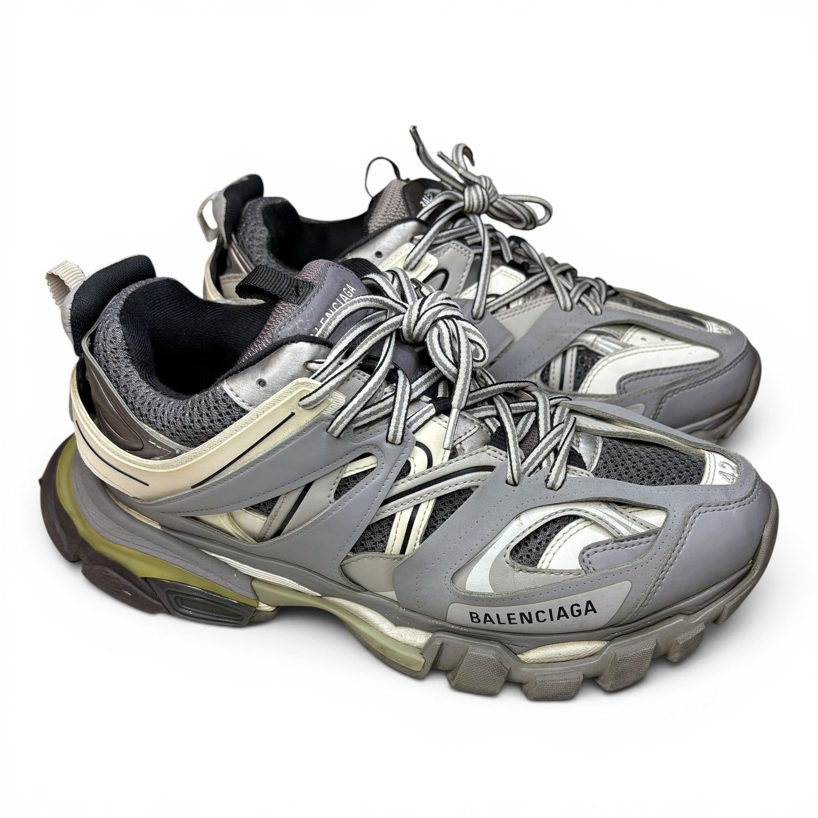 Balenciaga Size 9 - Balenciaga Track Grey White Sneakers Size US 9 / EU 42 - 3 Thumbnail