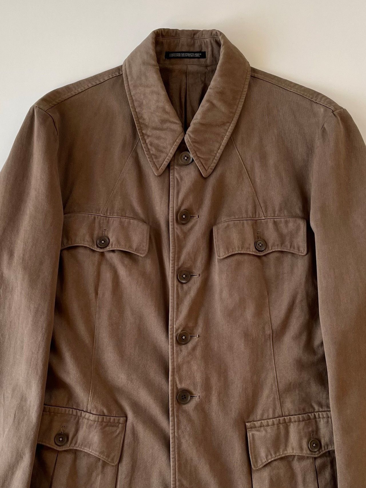 Yohji Yamamoto Yohji Yamamoto POUR HOMME FW2003 Military Jacket Size US M / EU 48-50 / 2 - 3 Thumbnail
