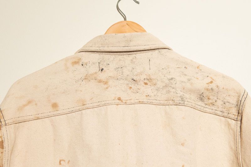Schnaydermans Schnayderman's Workwear Jacket Stained Size US L / EU 52-54 / 3 - 19 Thumbnail