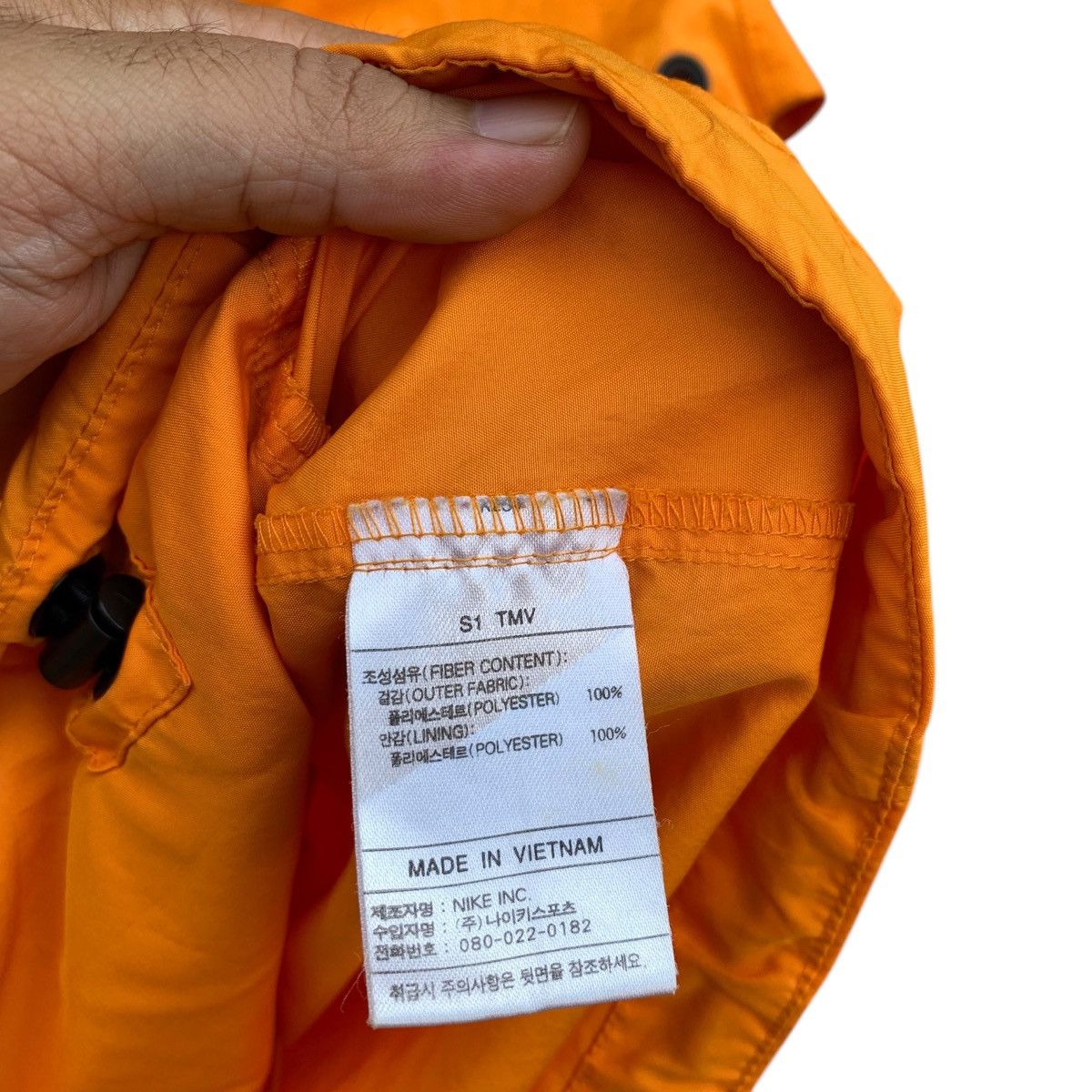 Nike × Nike ACG × Vintage Vintage nike center logo gorpcore jacket Size US L / EU 52-54 / 3 - 9 Thumbnail