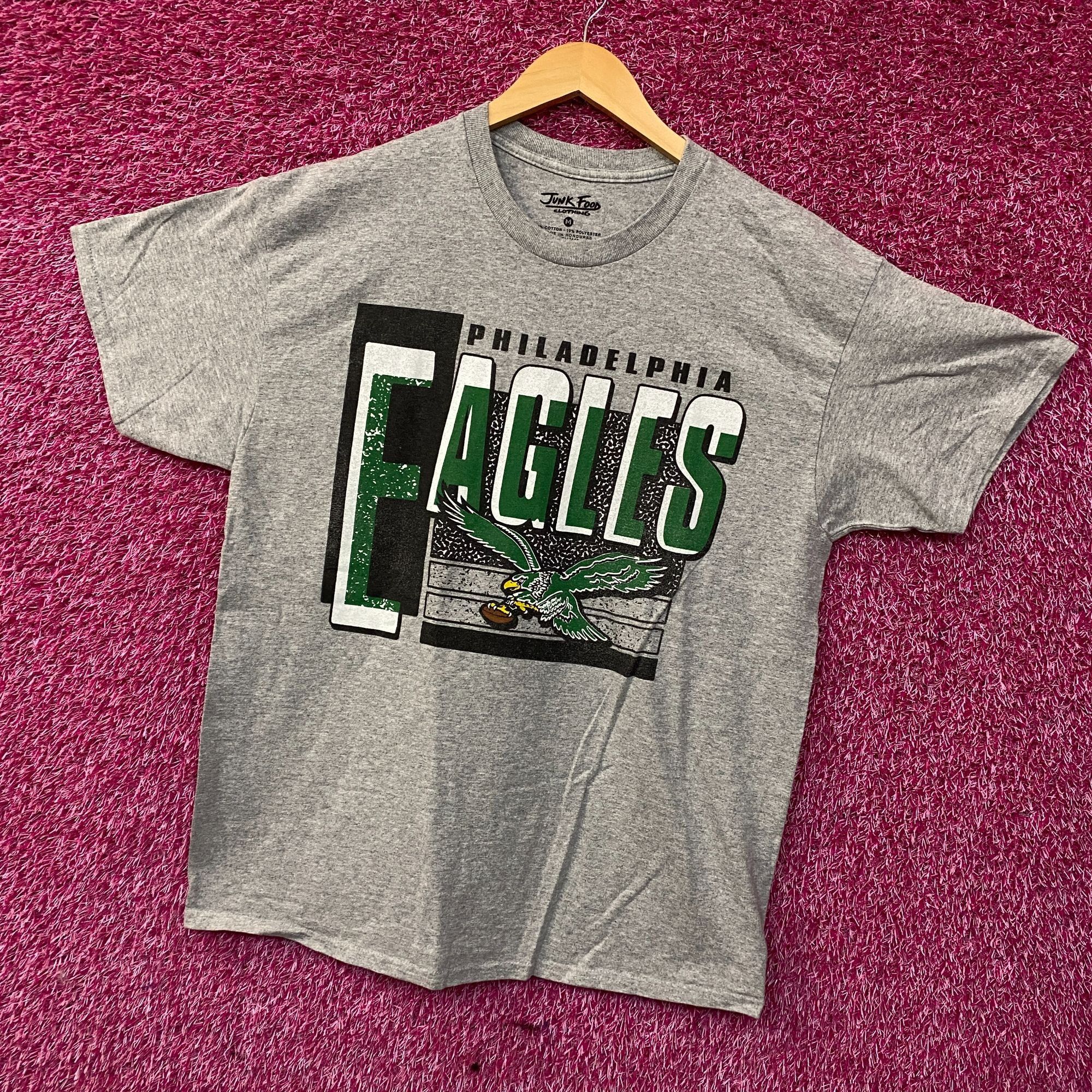 Junk Food NFL Junk Food Philadelphia Eagles Gray Tshirt size Medium Size US M / EU 48-50 / 2 - 3 Thumbnail