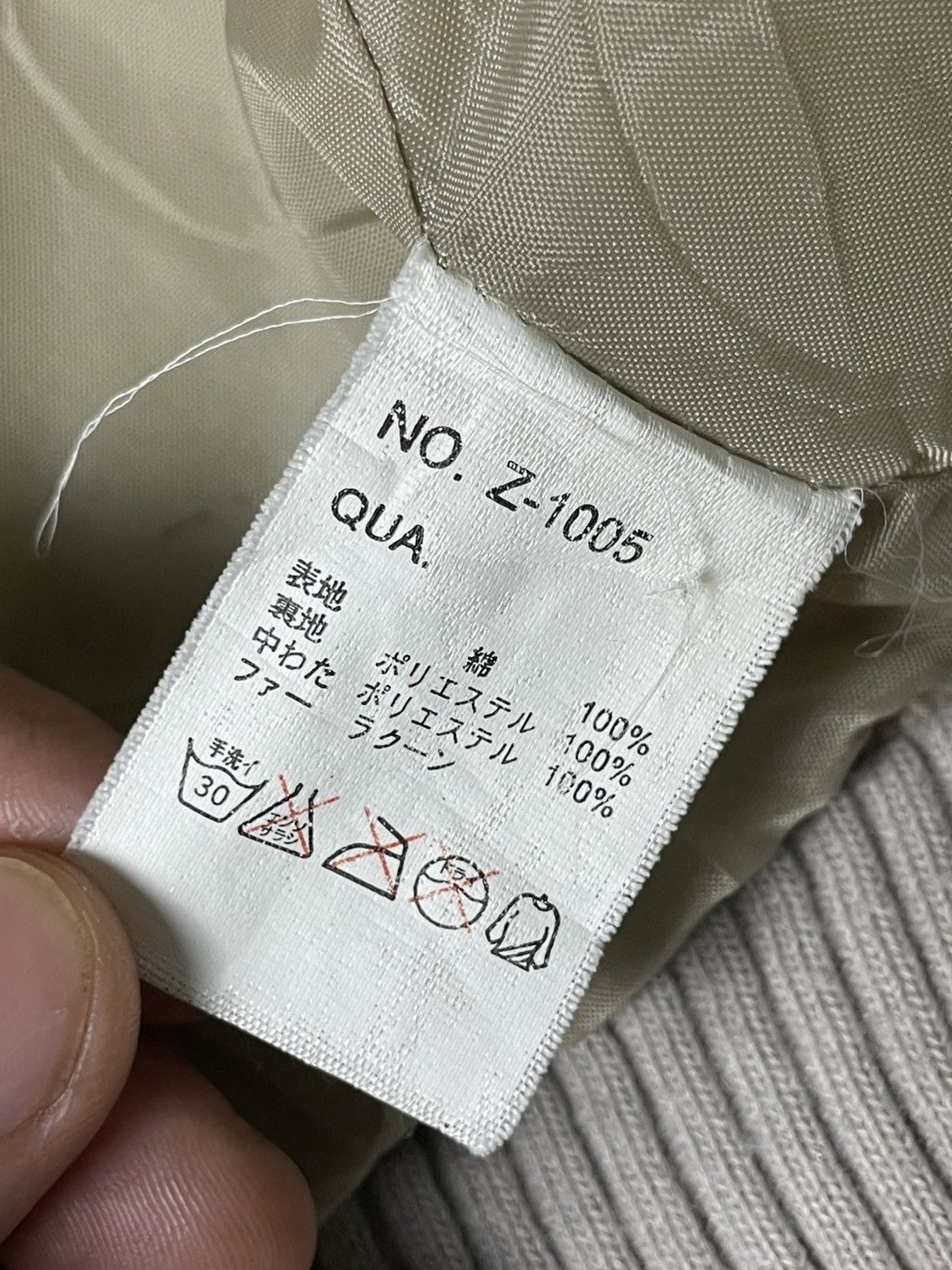 If Six Was Nine Sakiya Create Co. Faux Fur Hooded Crop Jacket (110) Size US XXS / EU 40 - 8 Thumbnail