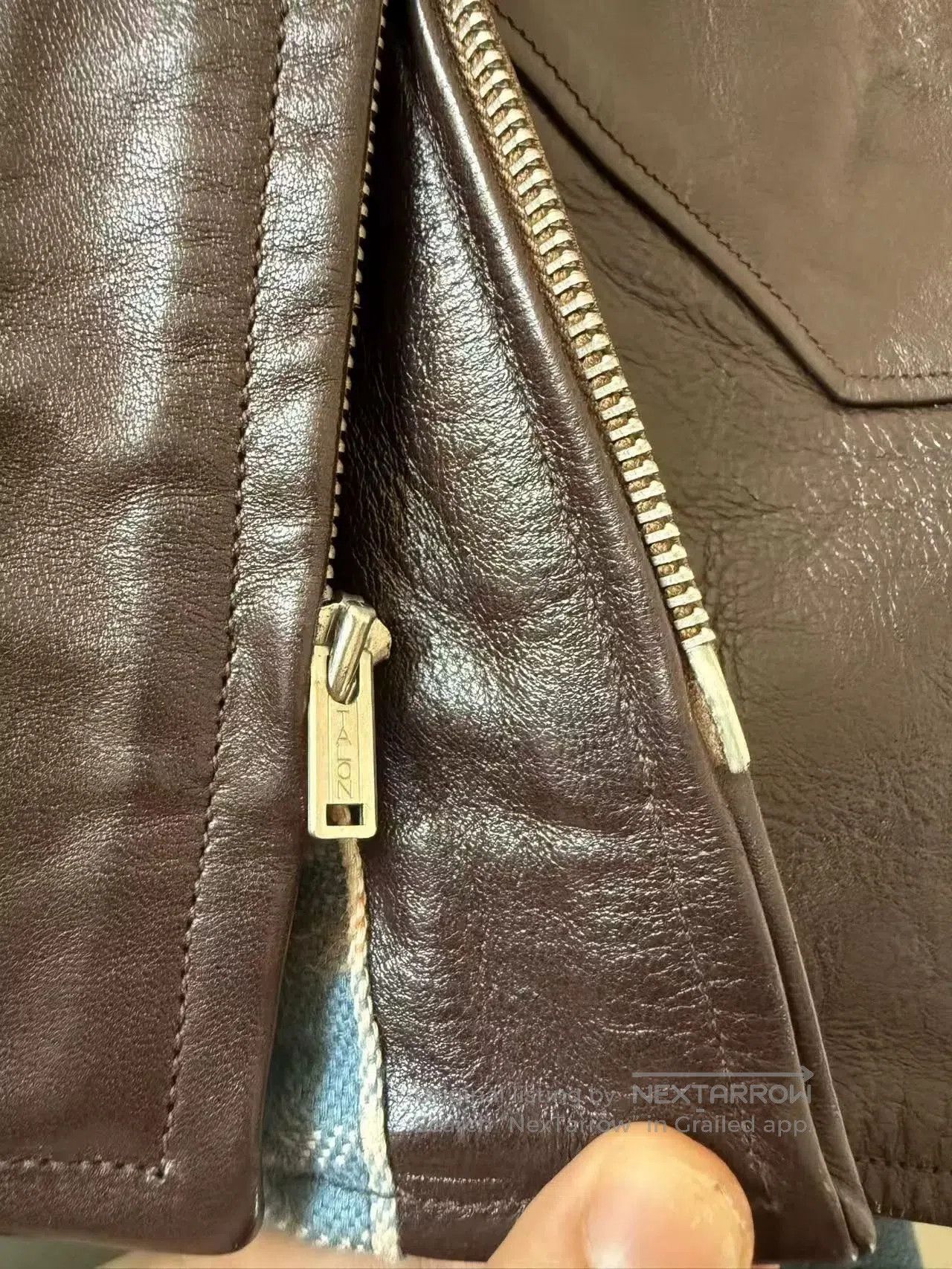 Rainbow Country Rare Vintage Bear Leather Jacket. Size US M / EU 48-50 / 2 - 5 Thumbnail