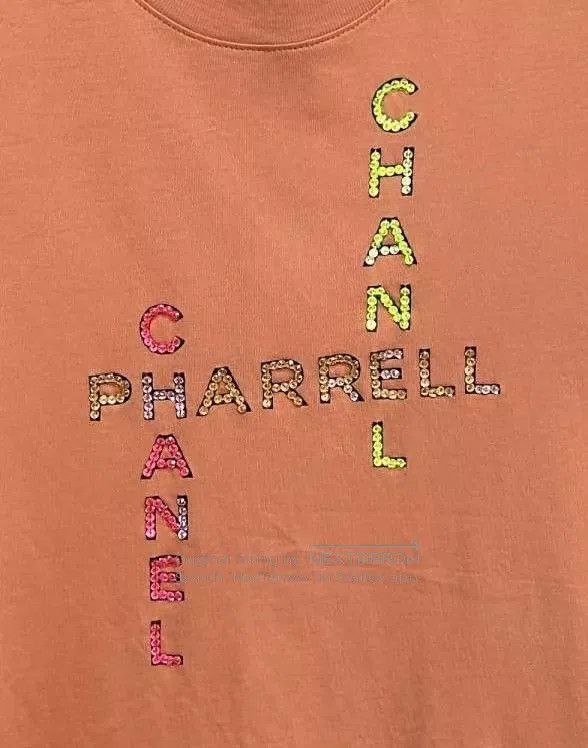 Chanel Pharrell x Chanel Sequin Short Sleeve Shirt. Size US S / EU 44-46 / 1 - 4 Thumbnail