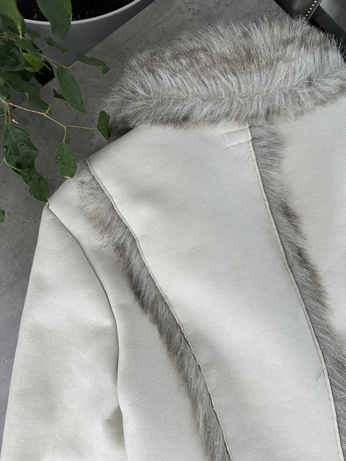 Bebe Bebe Faux Sheepskin Coat Size M / US 6-8 / IT 42-44 - 10 Thumbnail