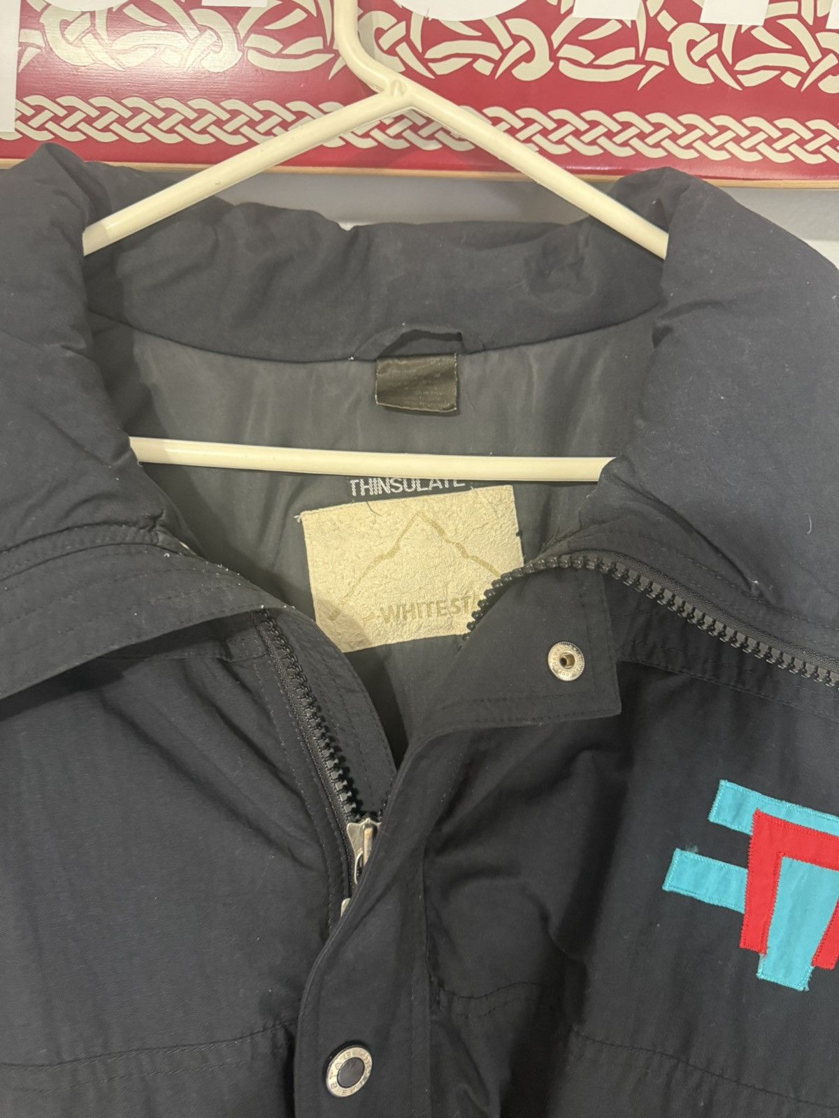 Other Vintage White Stag Puffer Jacket 90s Size US L / EU 52-54 / 3 - 4 Thumbnail