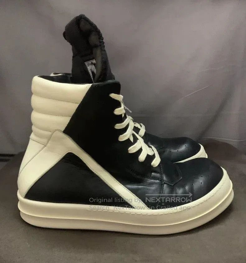 Rick Owens Rick Owens High. Size US 9.5 / EU 42-43 - 1 Thumbnail