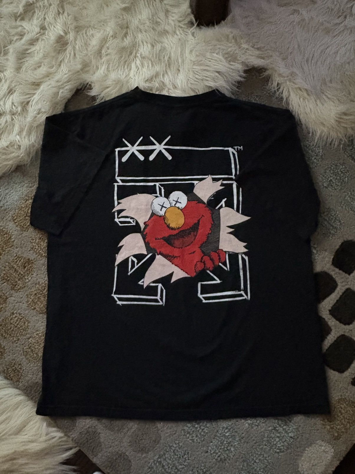 Kaws × Uniqlo 2013 Off-White x Kaws T-Shirt Size US XL / EU 56 / 4 - 5 Thumbnail