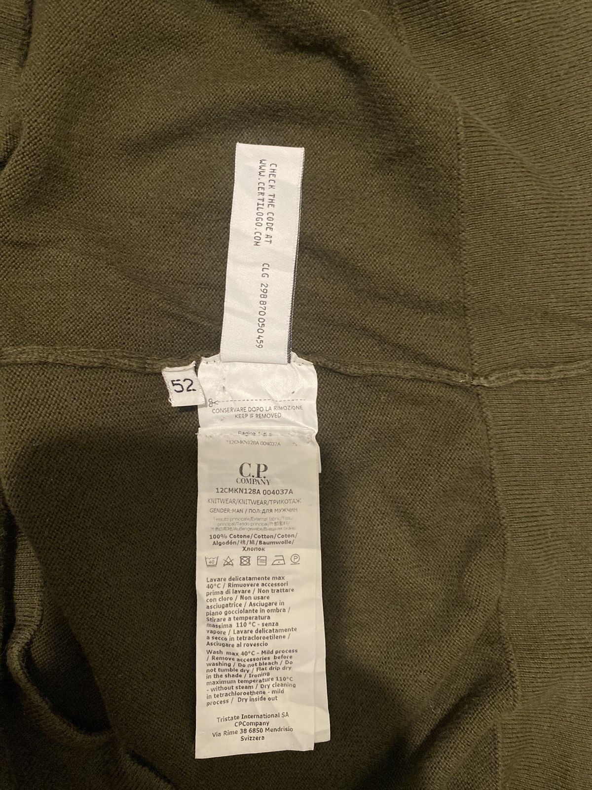 C.P. Company C.P. Company Sweatshirt Size US S / EU 44-46 / 1 - 7 Thumbnail