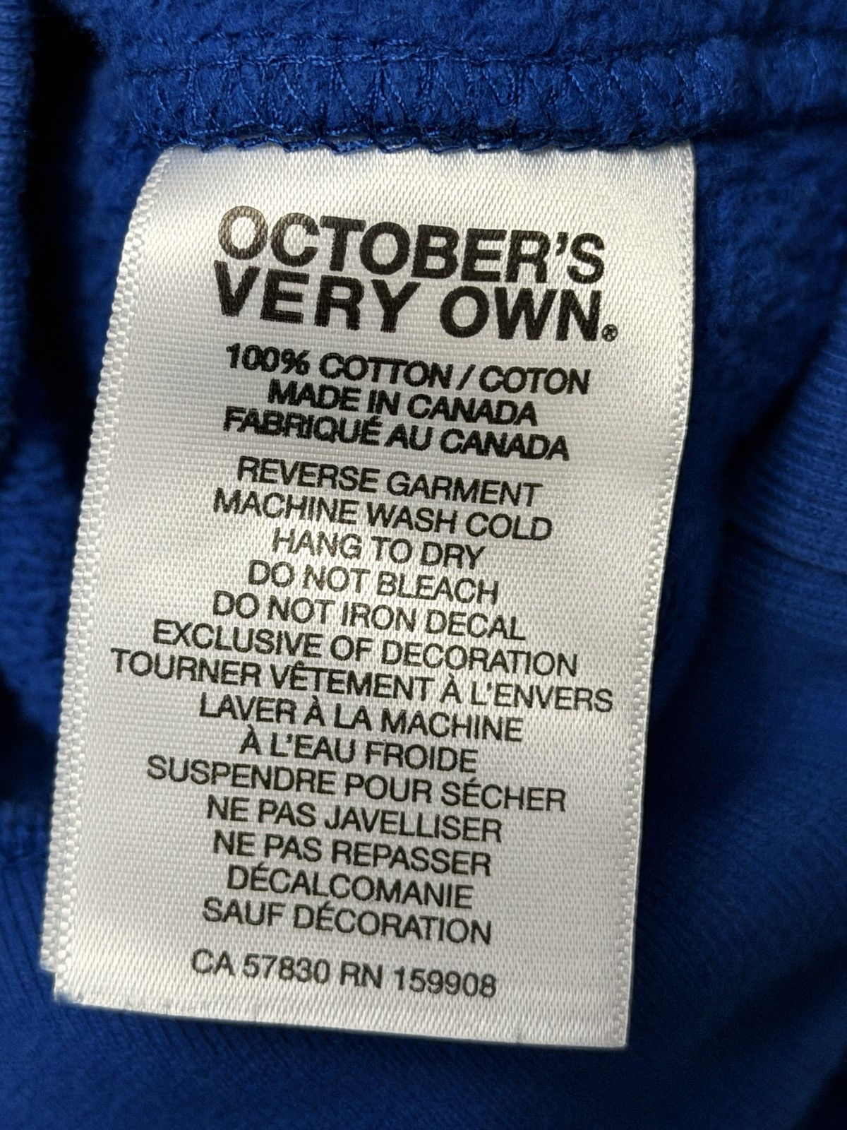 Drake OVO x NFL BUFFALO BILLS OG HOODIE Size US XXL / EU 58 / 5 - 6 Thumbnail