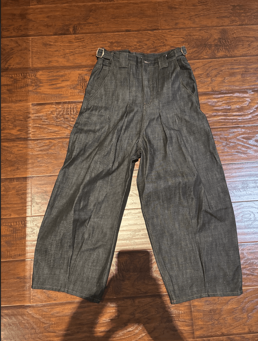 Other Shinzo Okayama 16oz Raw Japanese Selvedge Denim Jeans Size US 30 / EU 46 - 4 Thumbnail