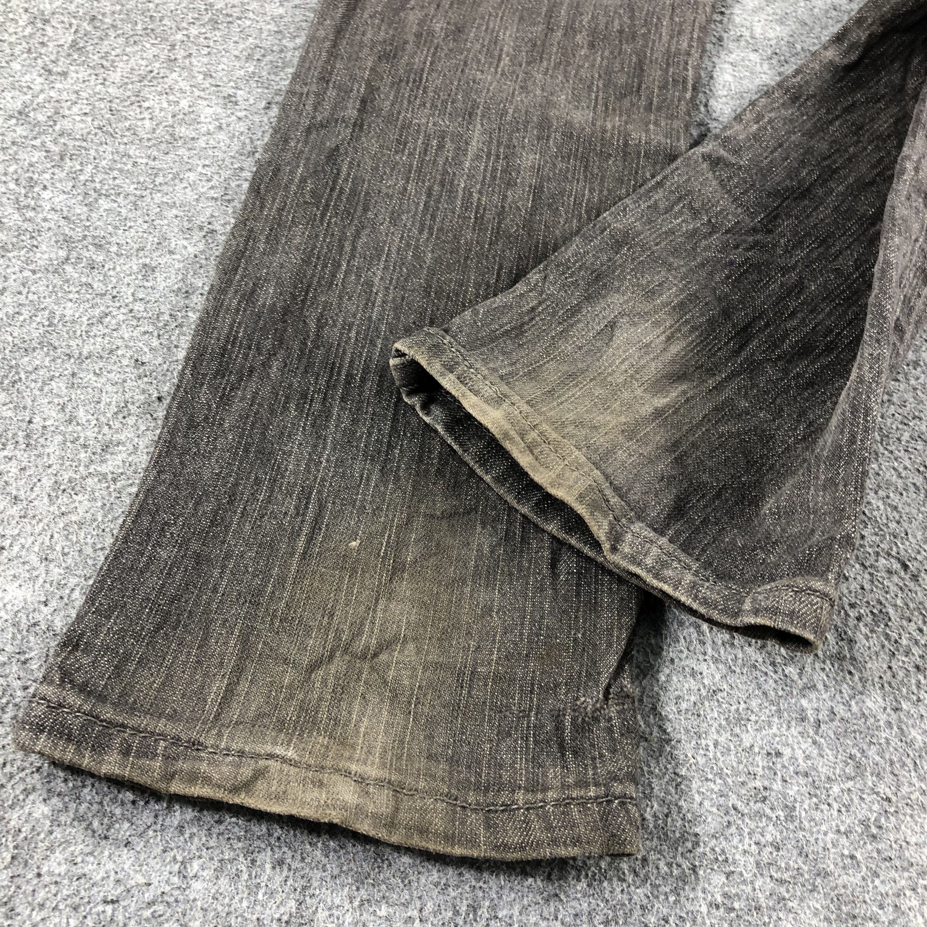 Levi's Vintage Faded Black Levis 511 Jeans-J2675 Size US 31 - 6 Thumbnail