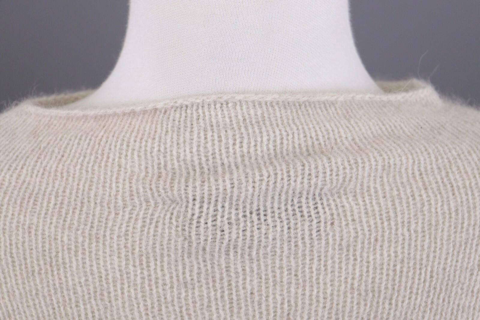 Designer Princess Goes Hollywood Docle&Vita Beige Sweater Size 36 / M Size M / US 6-8 / IT 42-44 - 12 Thumbnail