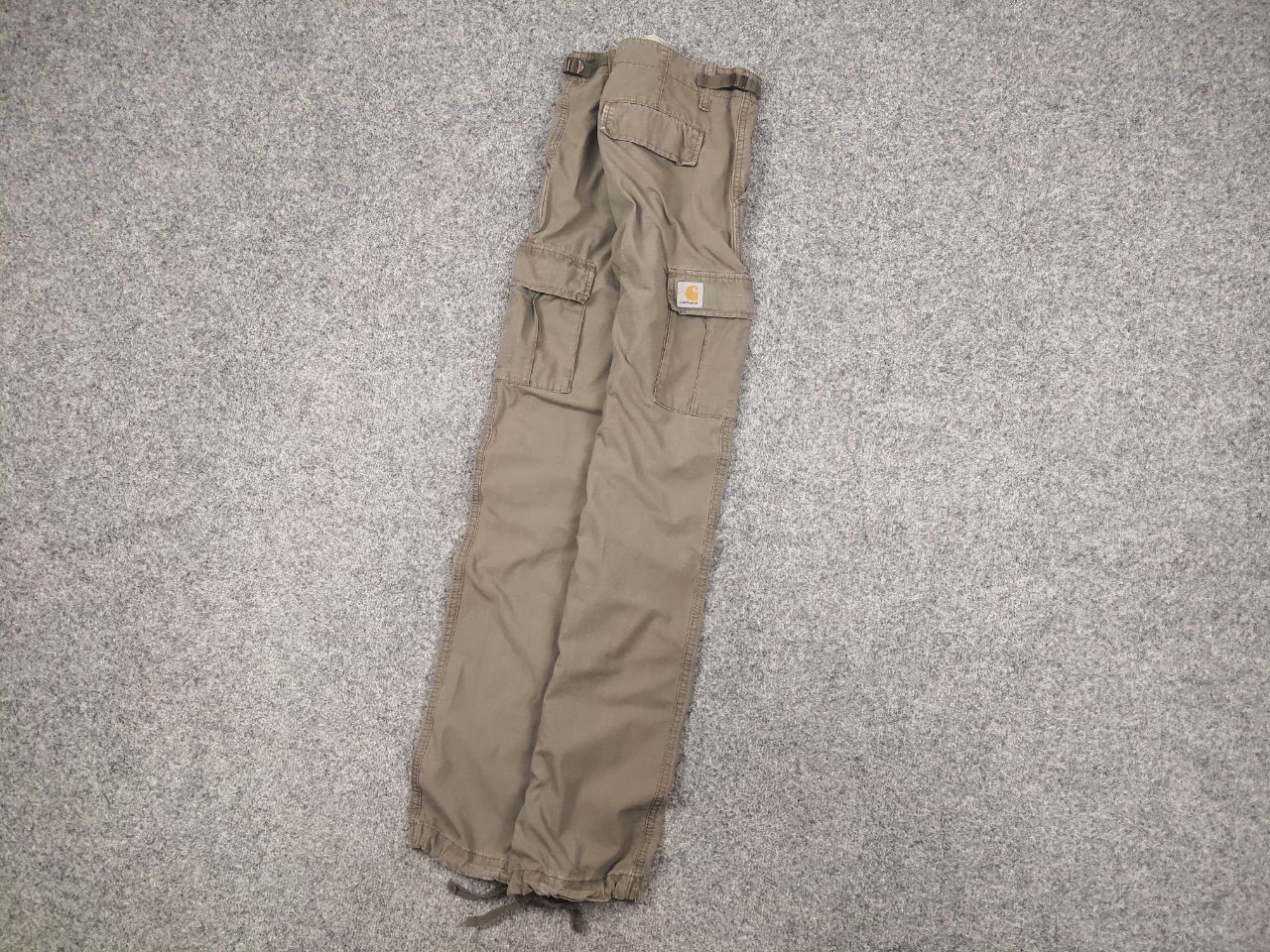 Carhartt Vintage Carhartt Aviation Ripstop Cargo Beige W Pants Size US 31 - 3 Thumbnail