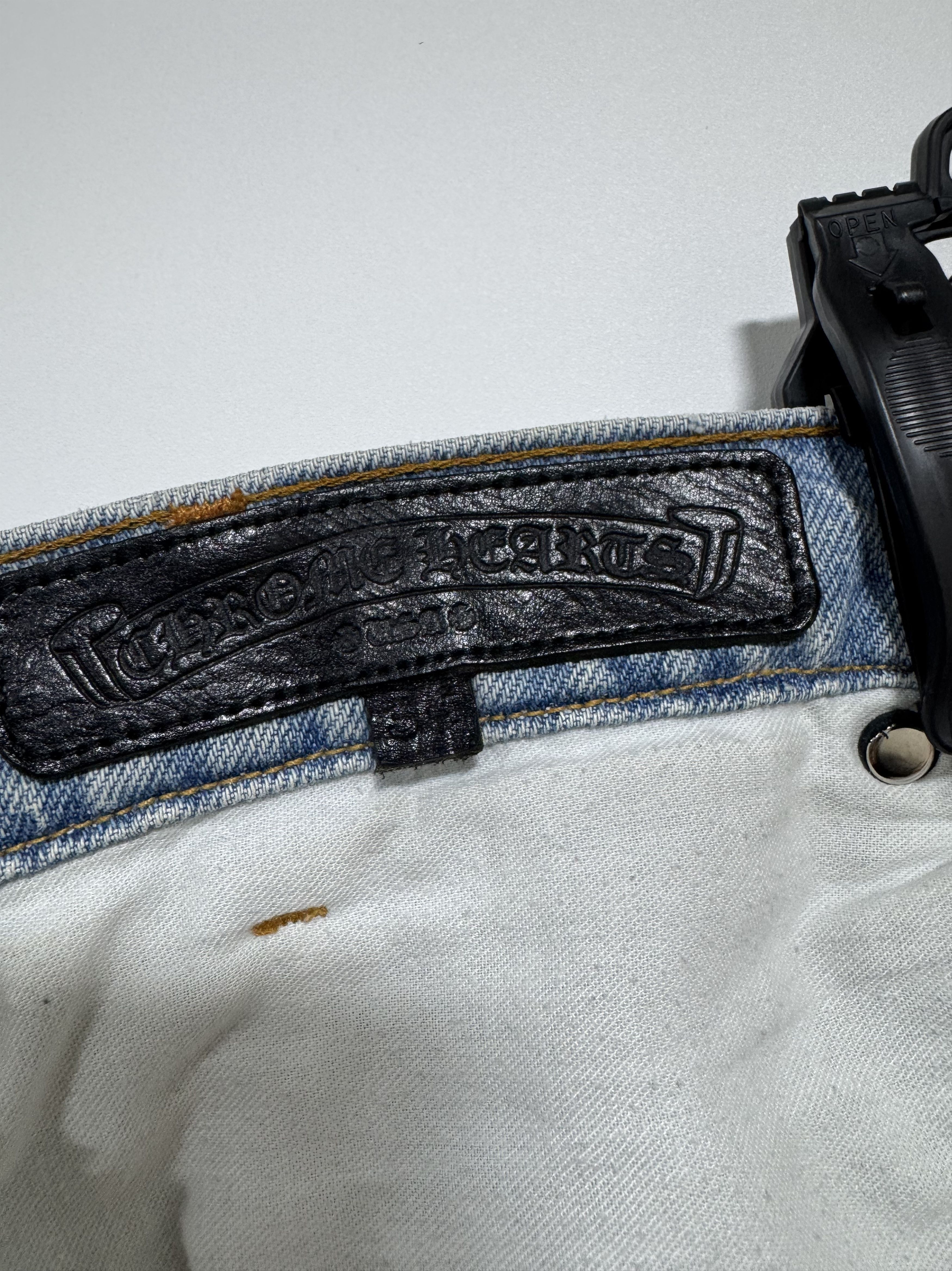 Chrome Hearts Chrome Hearts Levis 517 34size Denim Pants Size US 34 / EU 50 - 5 Thumbnail