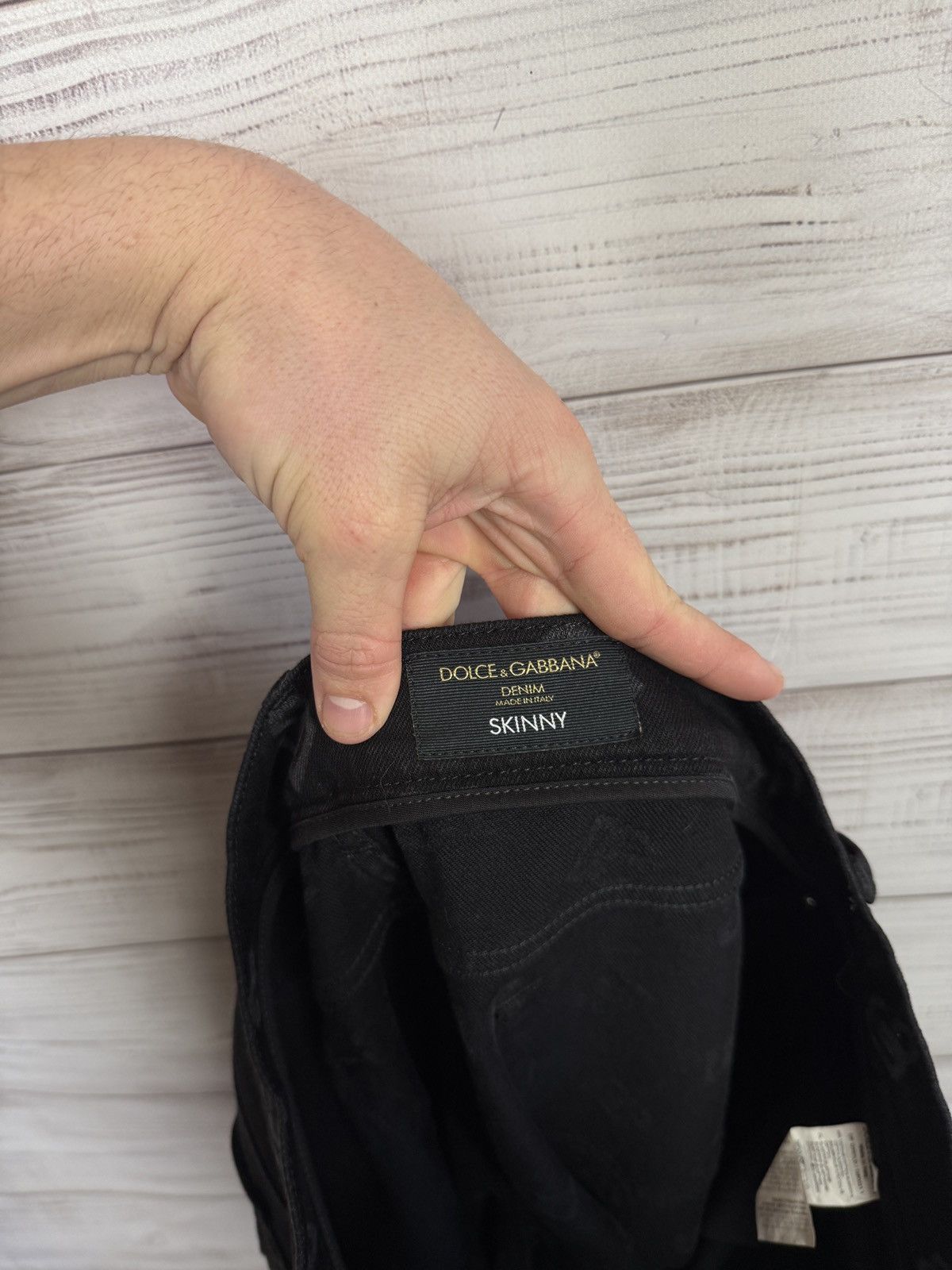 Dolce & Gabbana Rare💥 Dolce & Gabana jeans logo Size US 42 / EU 58 - 10 Thumbnail