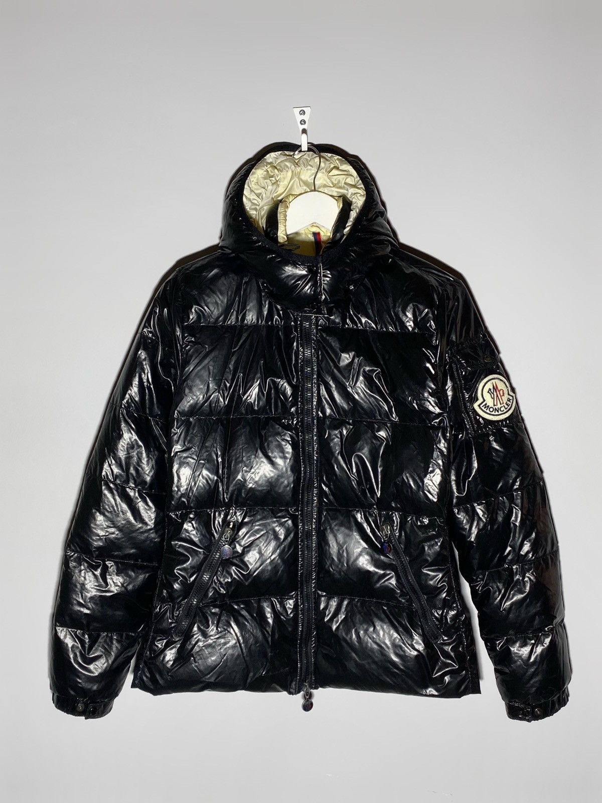 Moncler maya big logo online