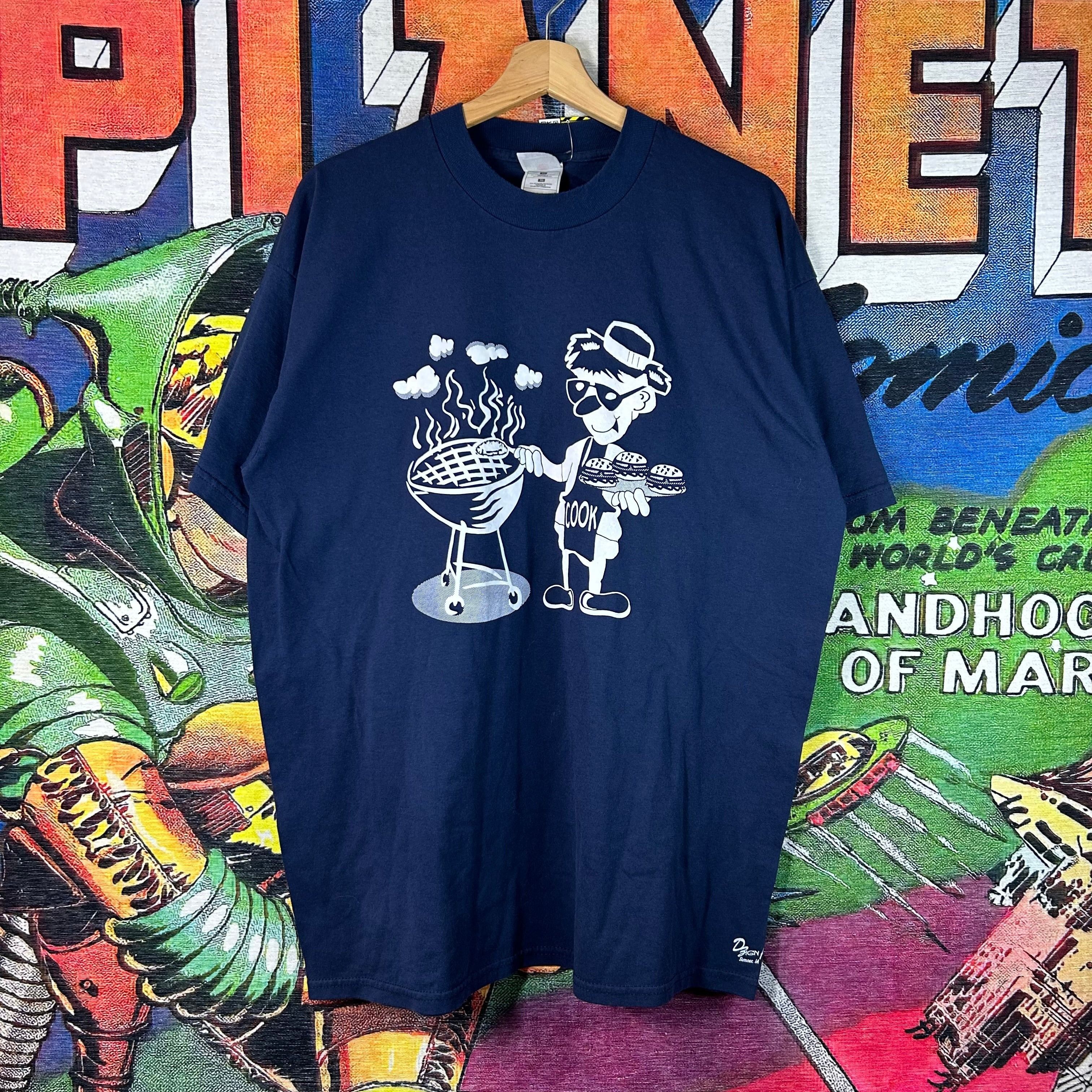 Vintage Y2K Backyard Barbeque 2000 Tee Size XL Size US XL / EU 56 / 4 - 1 Thumbnail