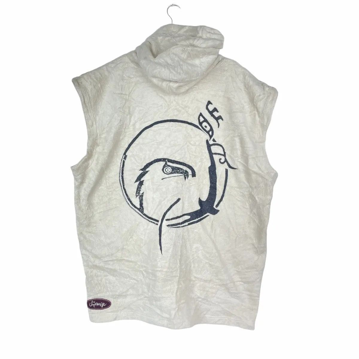 Vintage Vintage Chiemsee Sportswear White Sweater Logo Sleeveless Size US M / EU 48-50 / 2 - 1 Thumbnail
