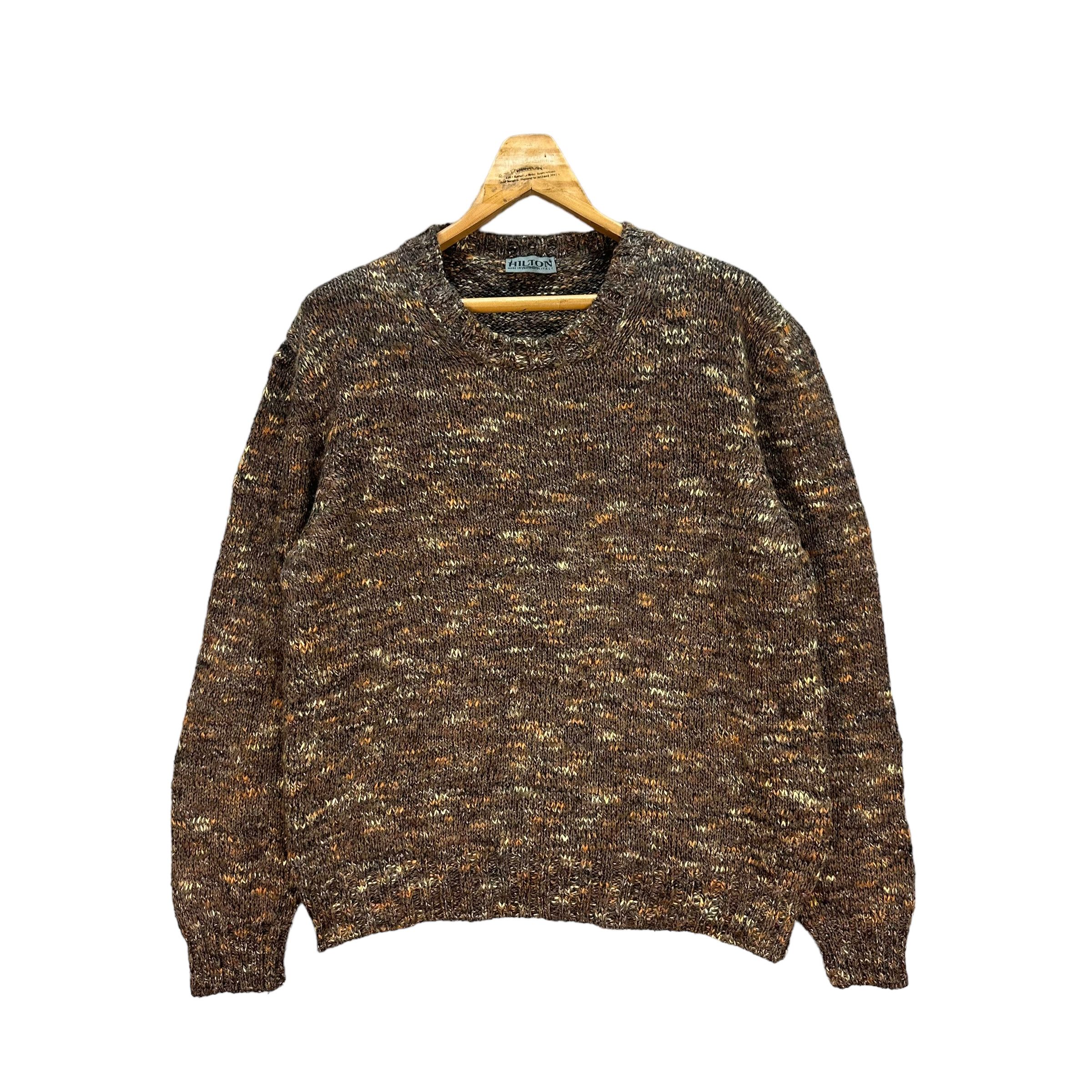 Other HILTON MADE IN VESTIMENTA ITALY KNITWEAR #8118-202 Size US L / EU 52-54 / 3 - 1 Thumbnail