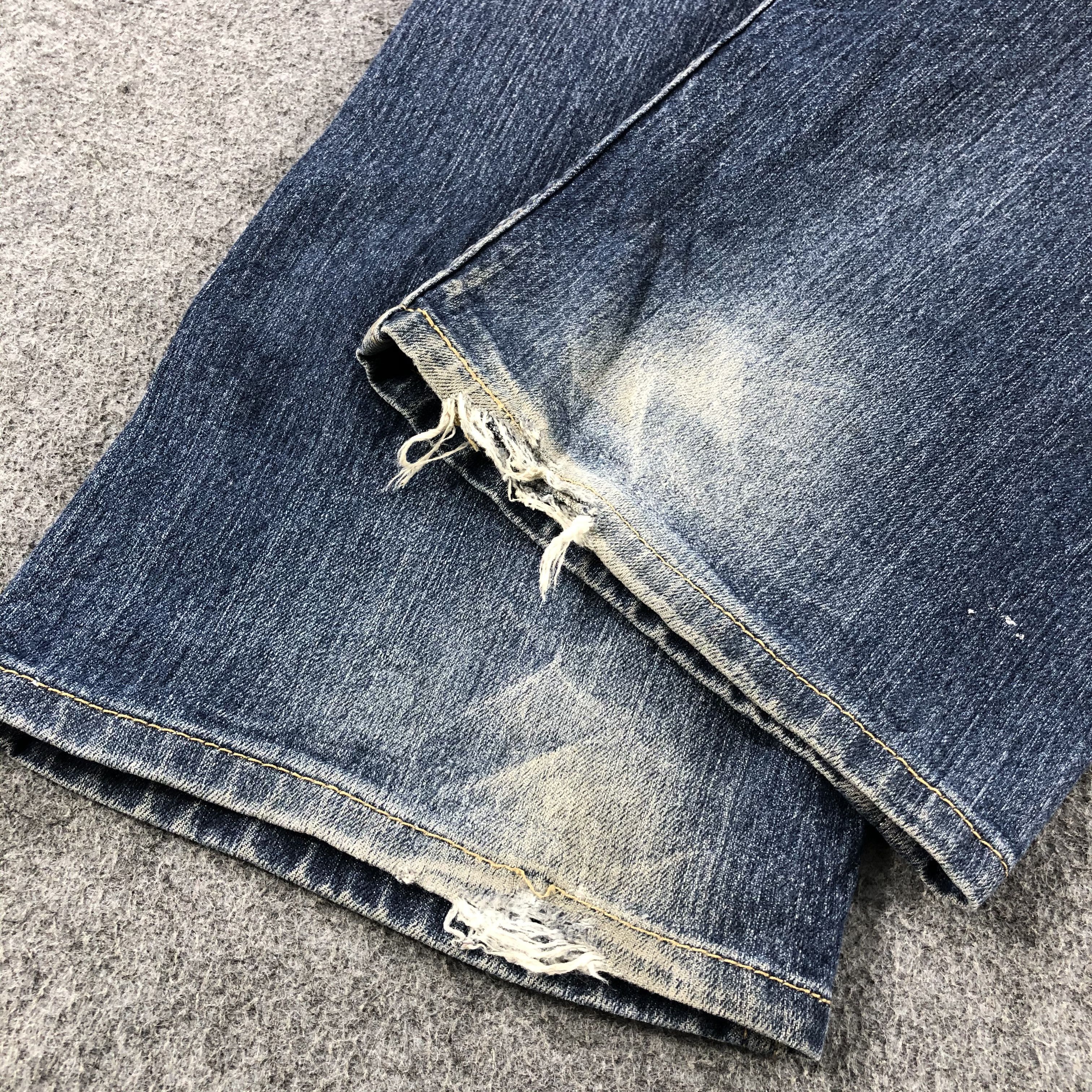 Levi's Vintage Blue Wash Levis Jeans-J1578 Size US 40 / EU 56 - 6 Thumbnail