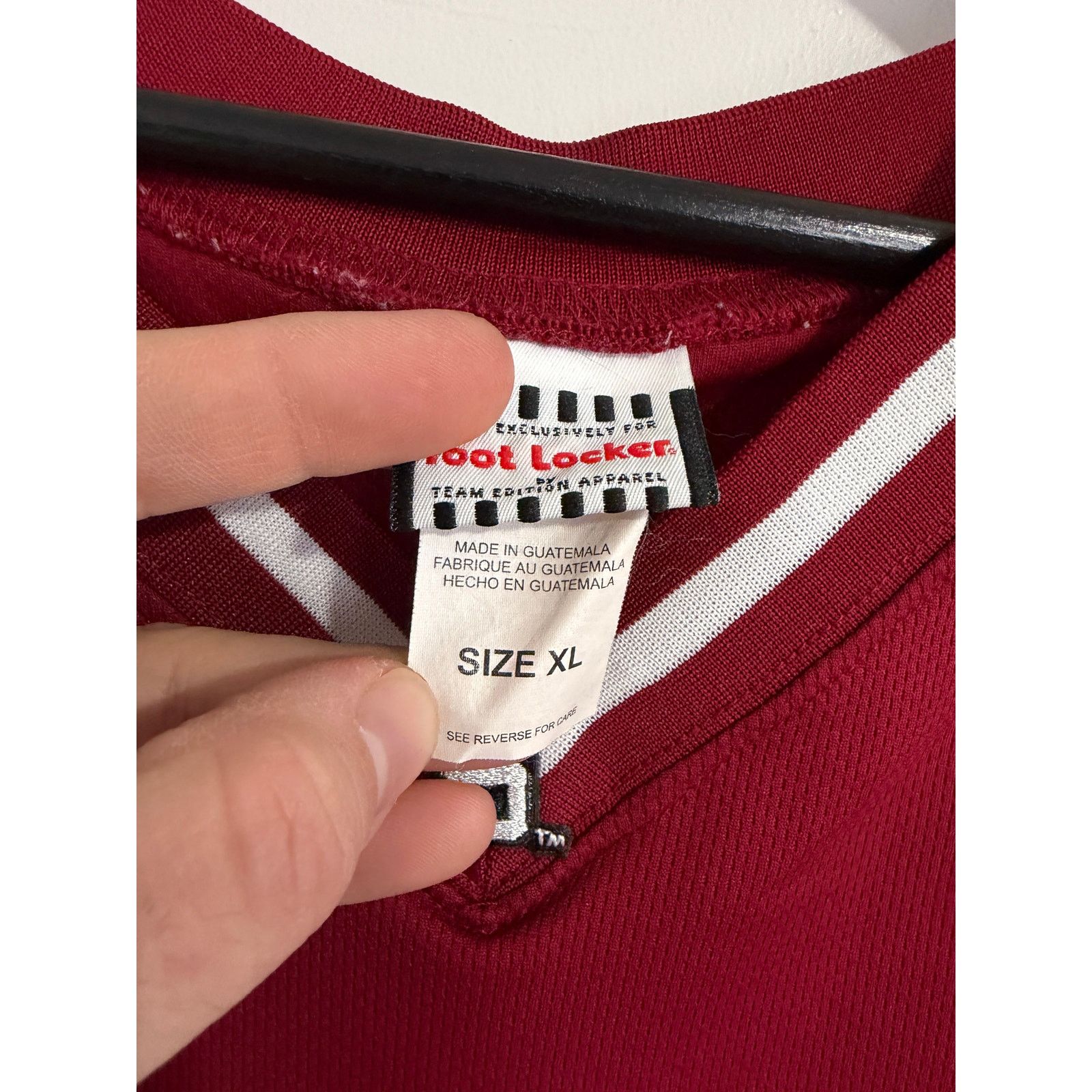 Foot Locker Stanford University Cardinal Basketball Jersey Size XL Size US XL / EU 56 / 4 - 3 Thumbnail