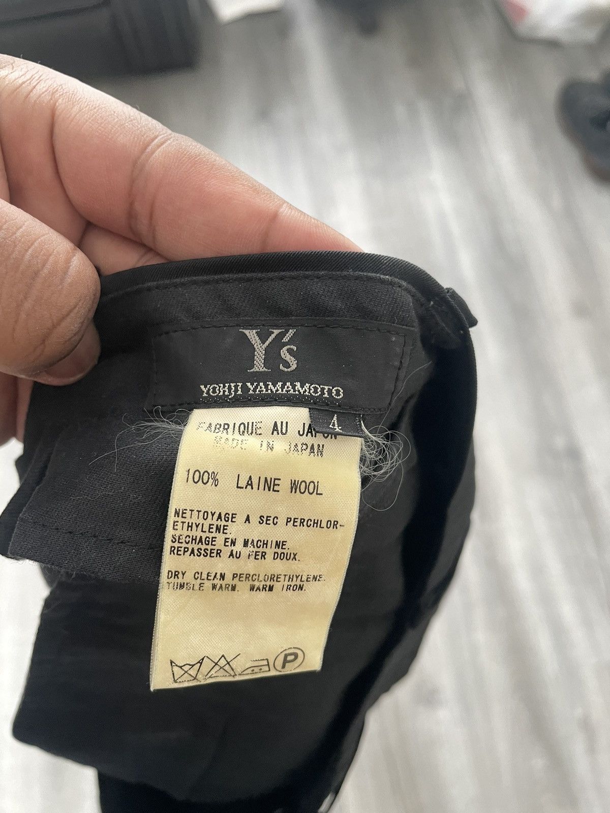 Yohji Yamamoto Pants Yohji Yamamoto Size US 36 / EU 52 - 3 Thumbnail