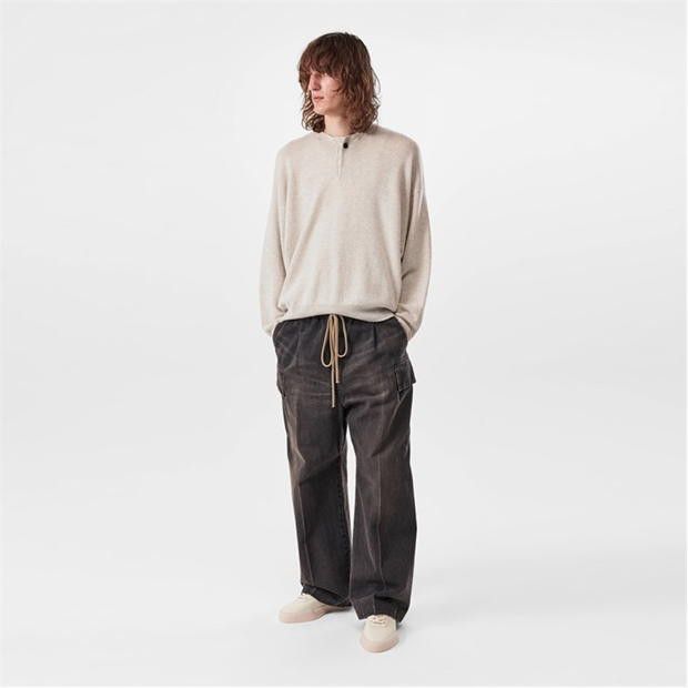 Fear of God Knit Henley Jumper Size US L / EU 52-54 / 3 - 4 Thumbnail
